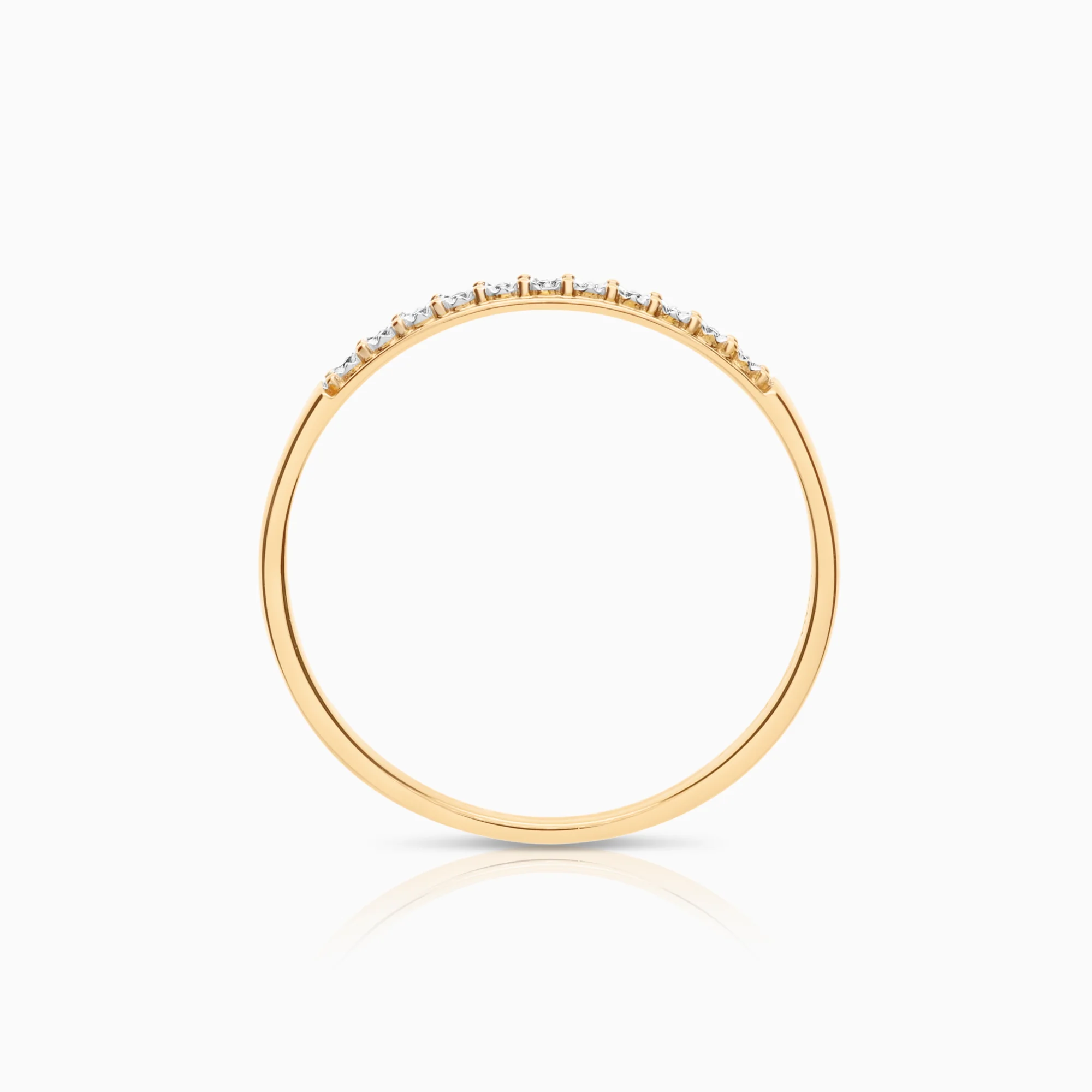 Eternity Ring 0.02ct 18K gold - Image 2