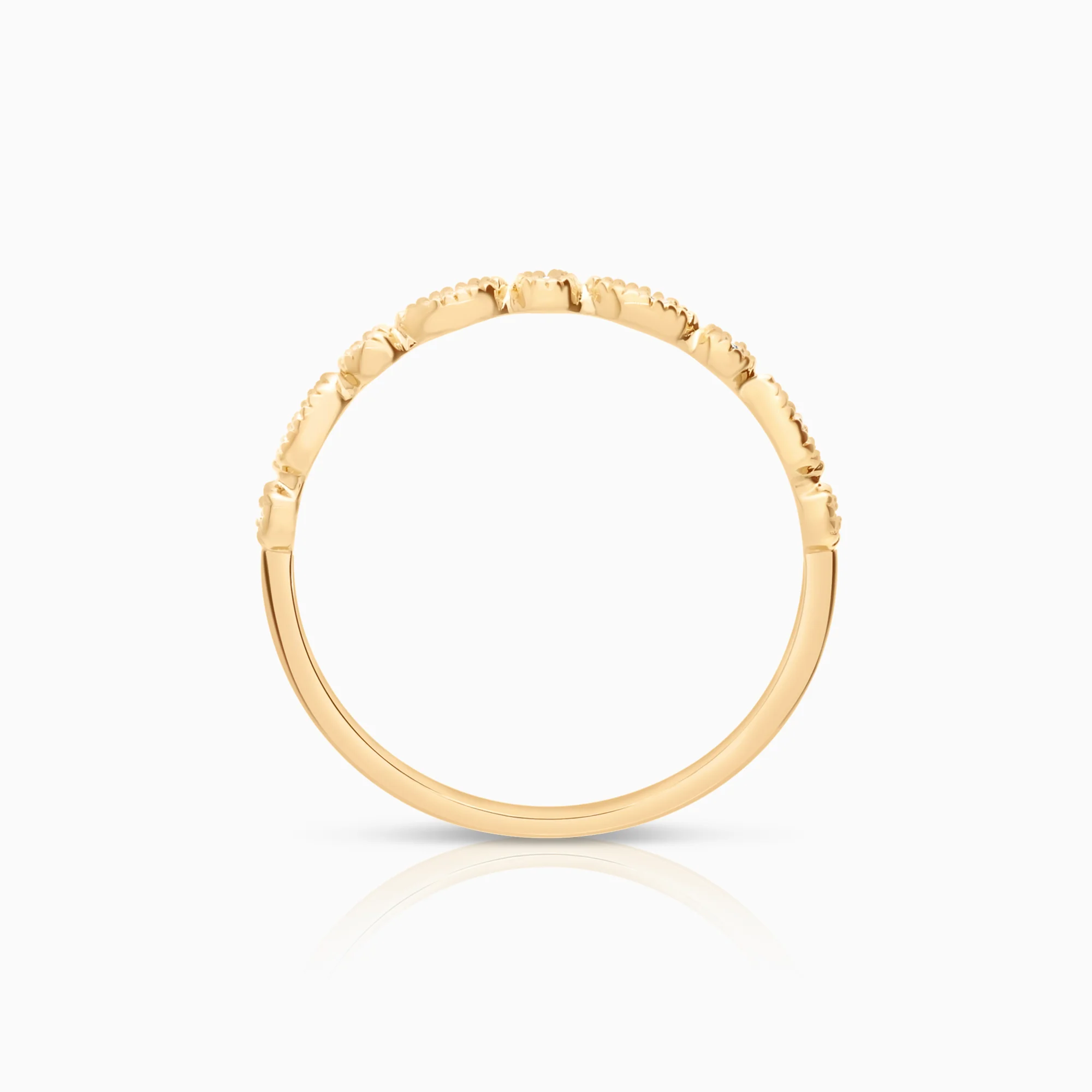 Eternity Ring 0.03ct 18K gold - Image 2