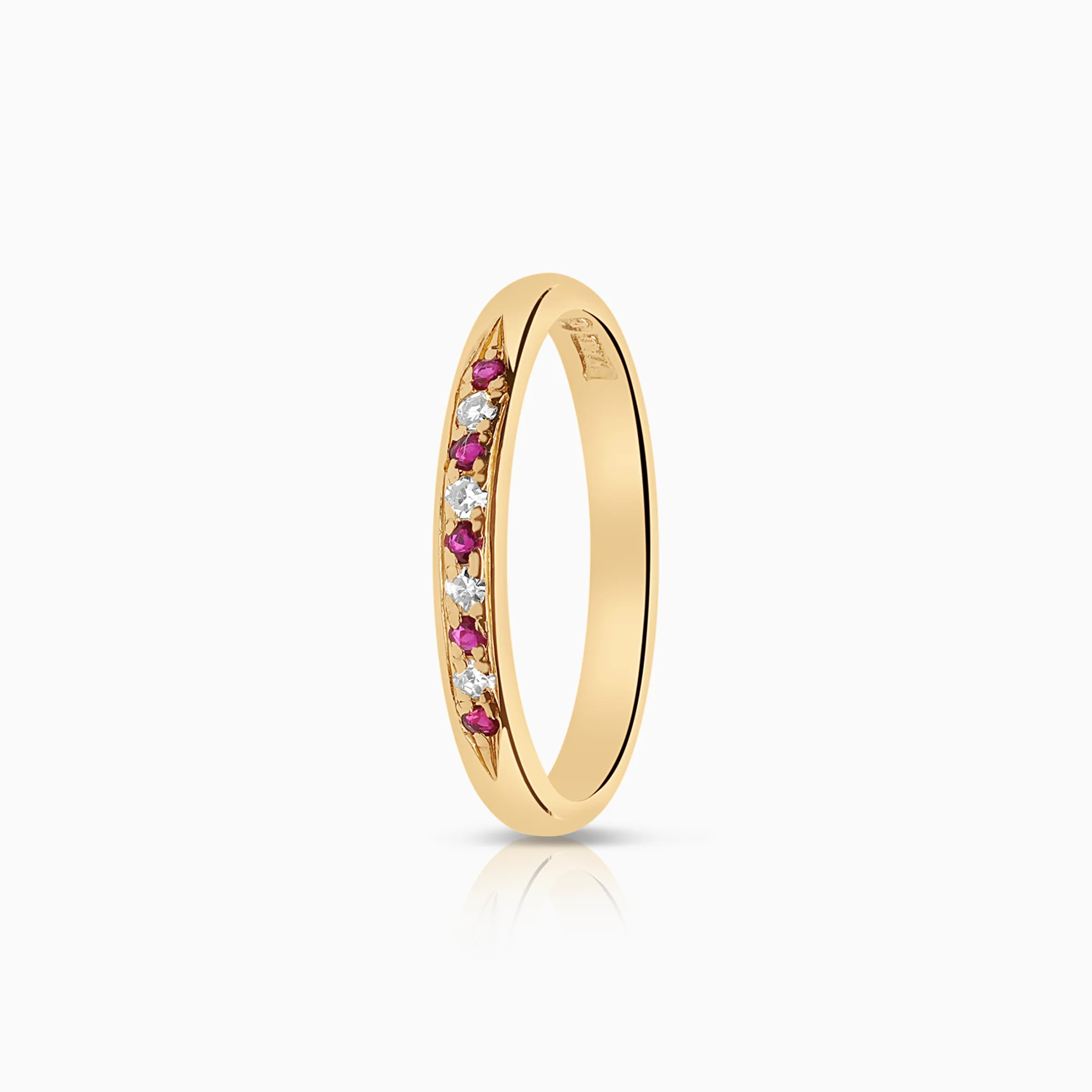 Eternity Ring 0.04ct 18K gold
