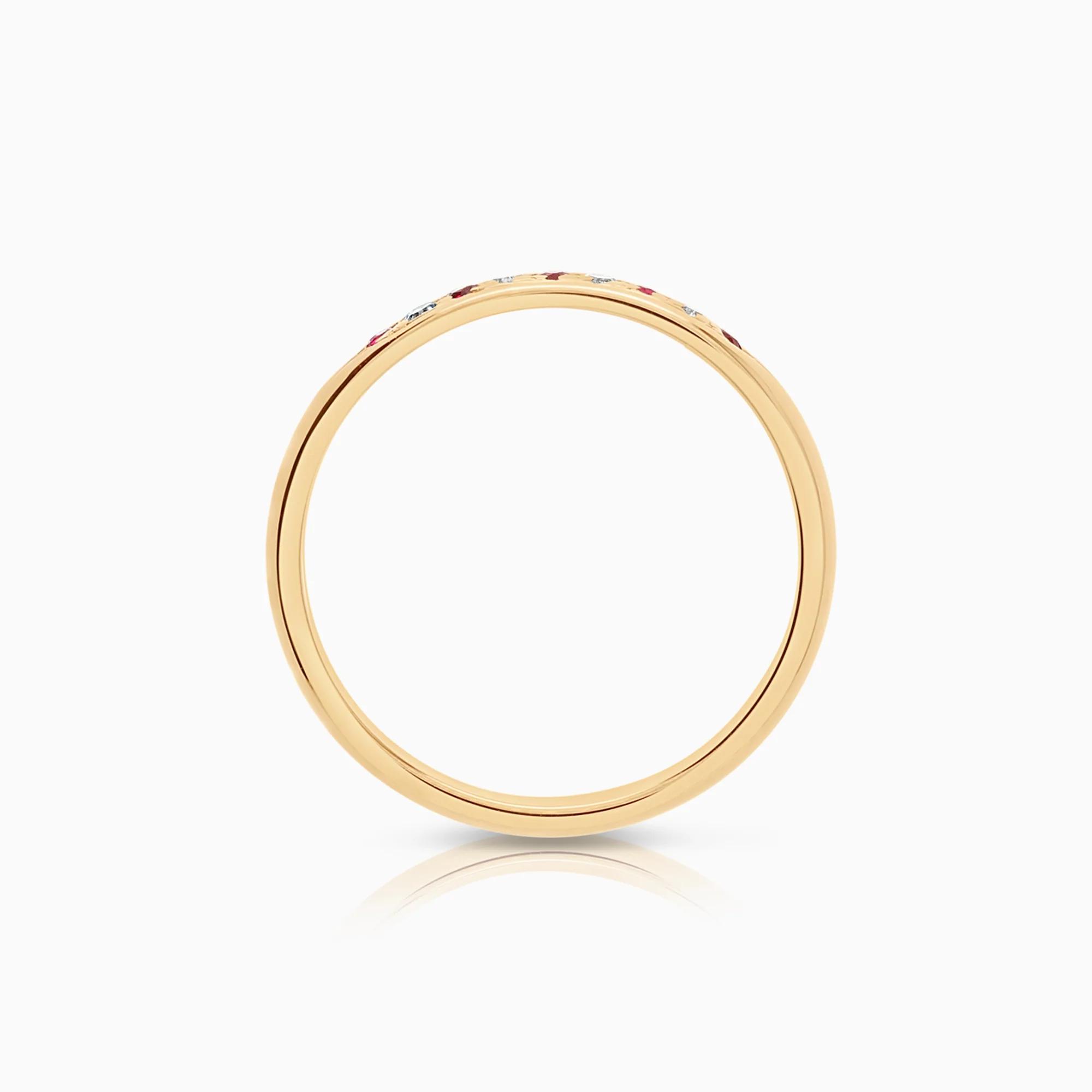 Eternity Ring 0.04ct 18K gold - Image 2