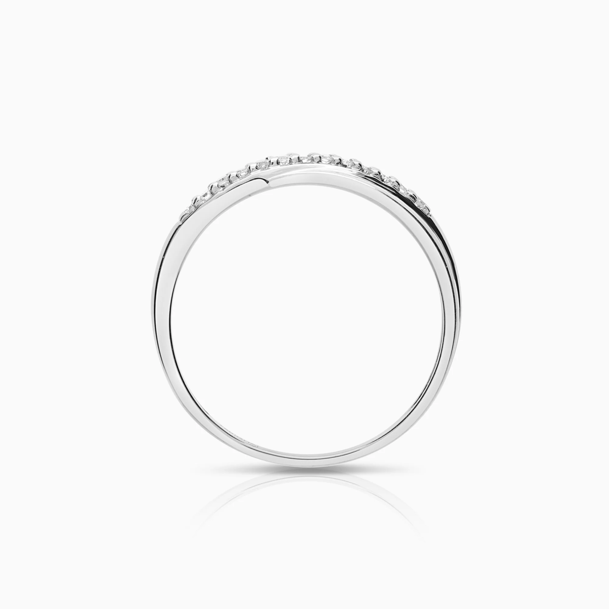 Eternity Ring 0.04ct 18K white gold - Image 2