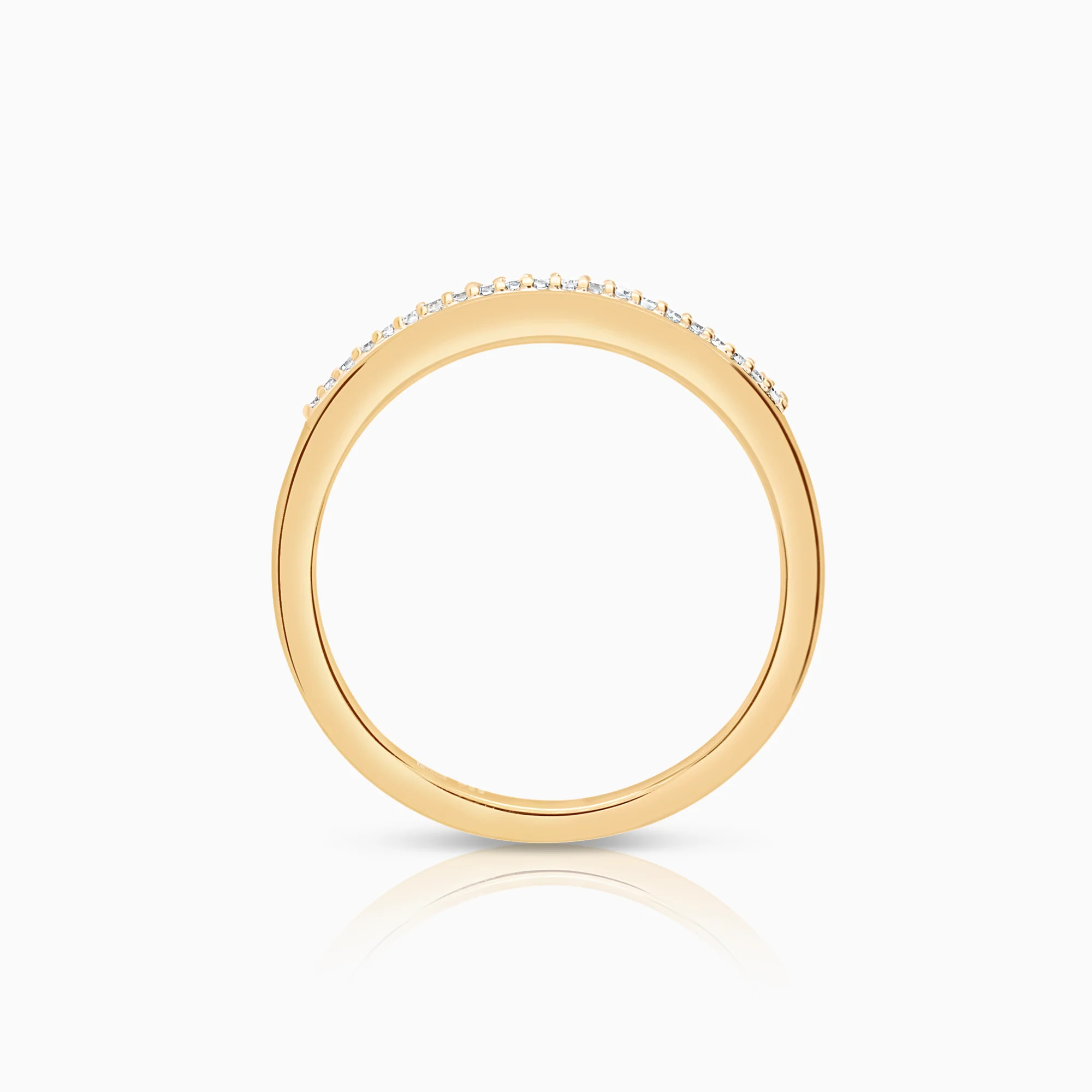 Eternity Ring 0.05ct 18K gold - Image 2