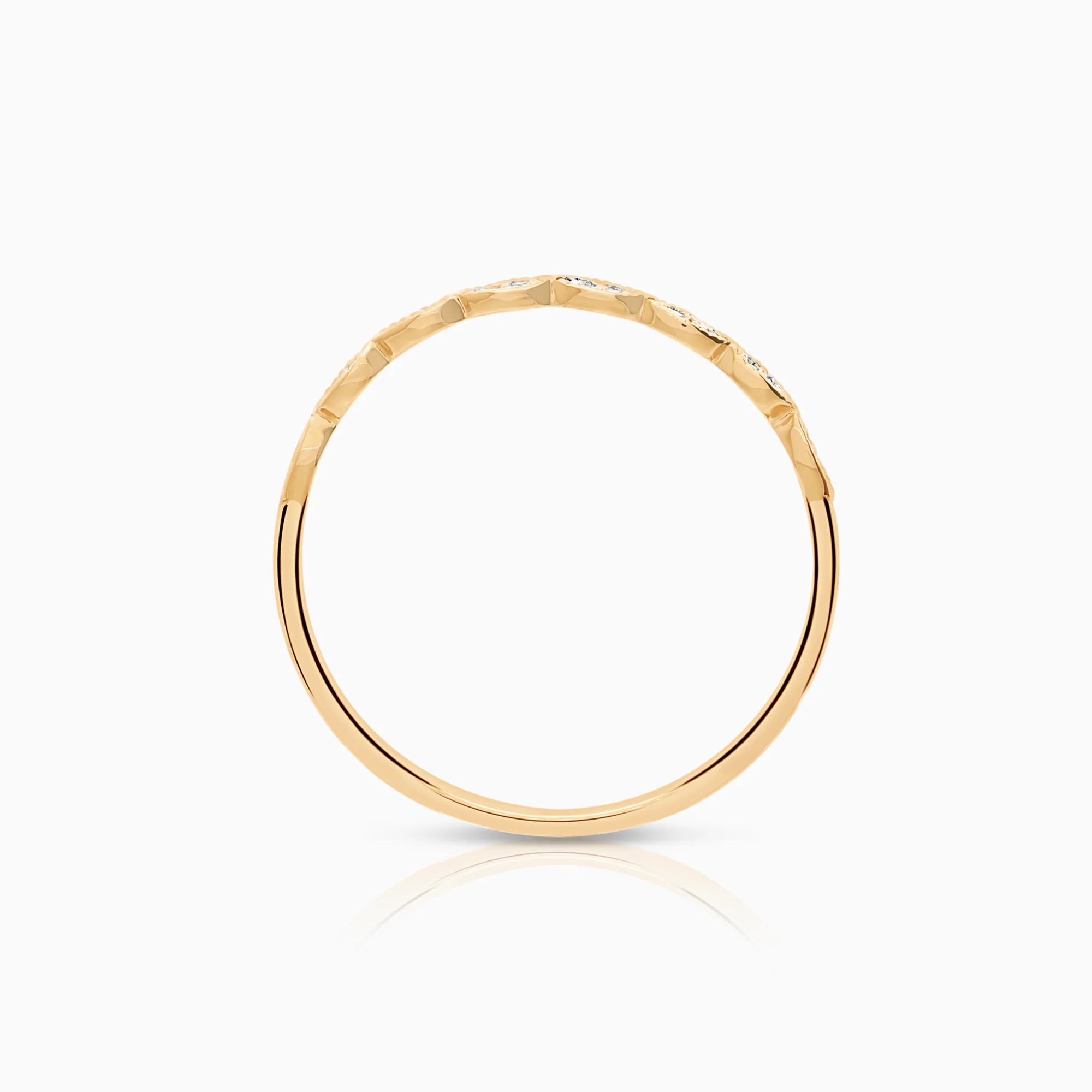 Eternity Ring 0.05ct 18K gold - Image 2