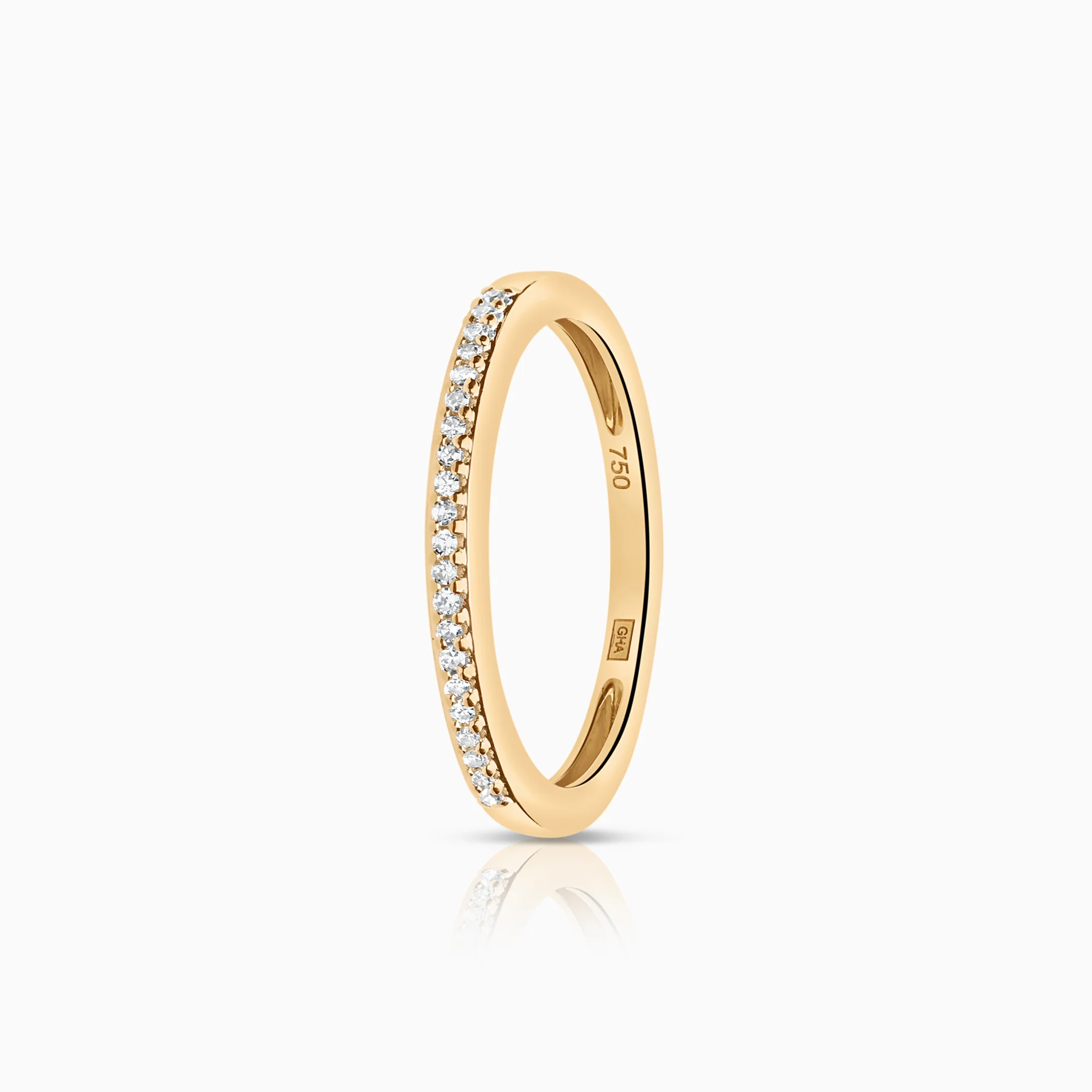Eternity Ring 0.05ct 18K gold