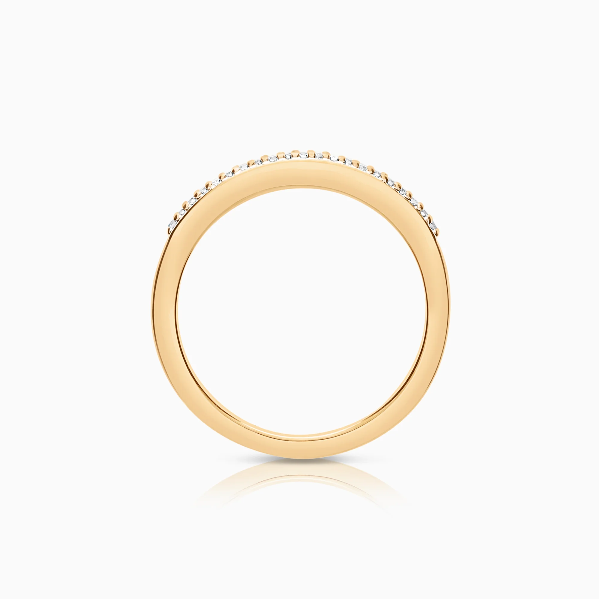 Eternity Ring 0.05ct 18K gold - Image 2