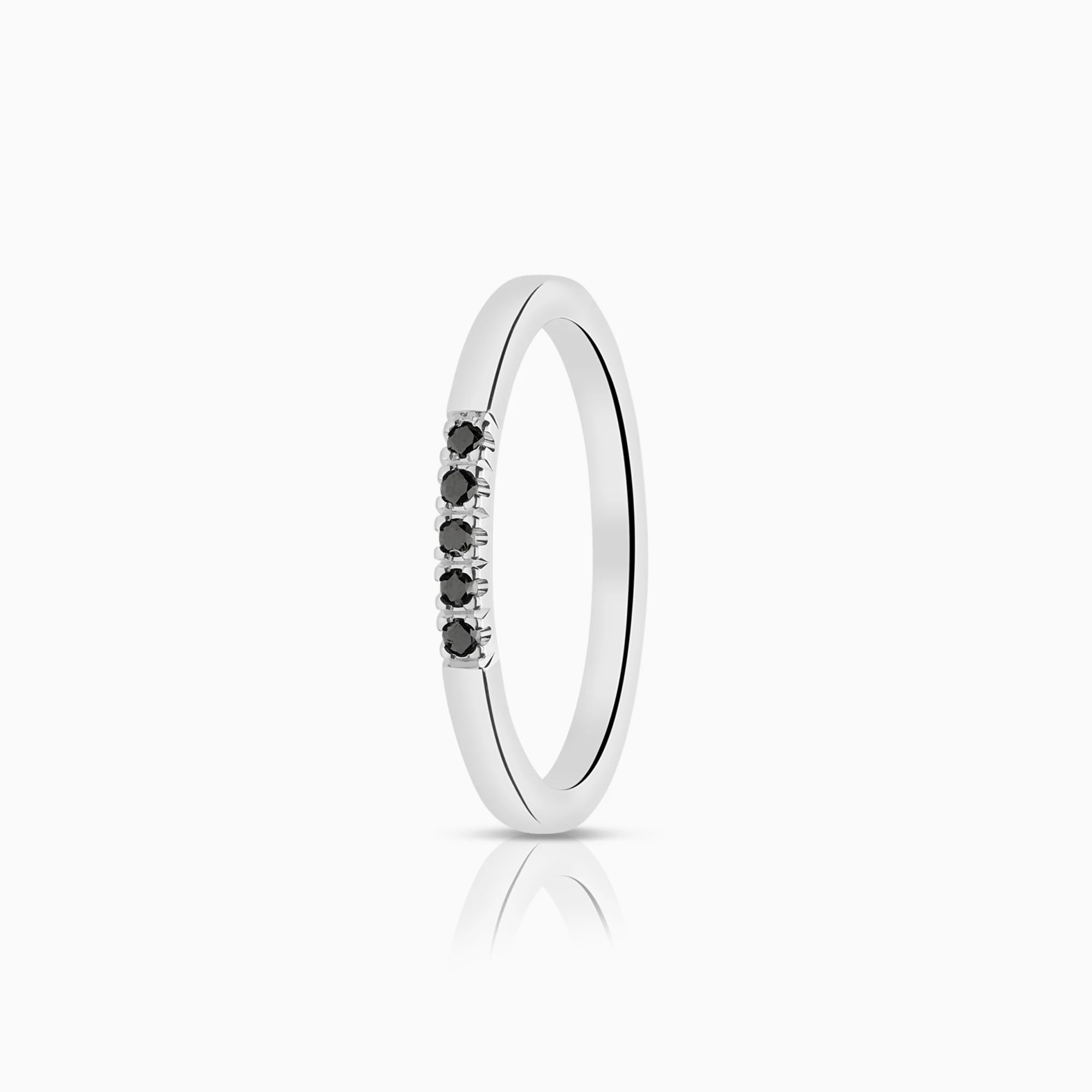Eternity Ring 0.05ct 18K white gold