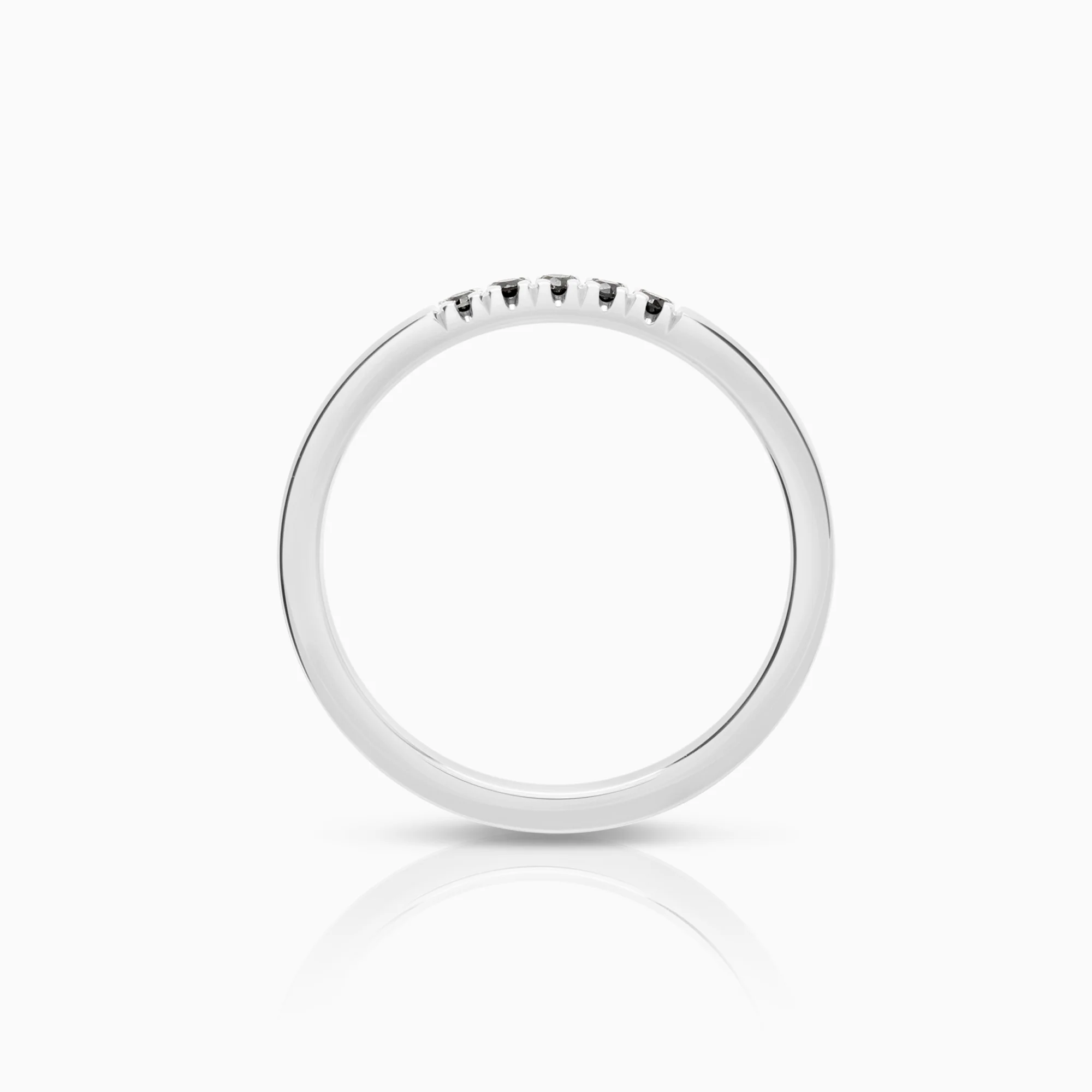 Eternity Ring 0.05ct 18K white gold - Image 2