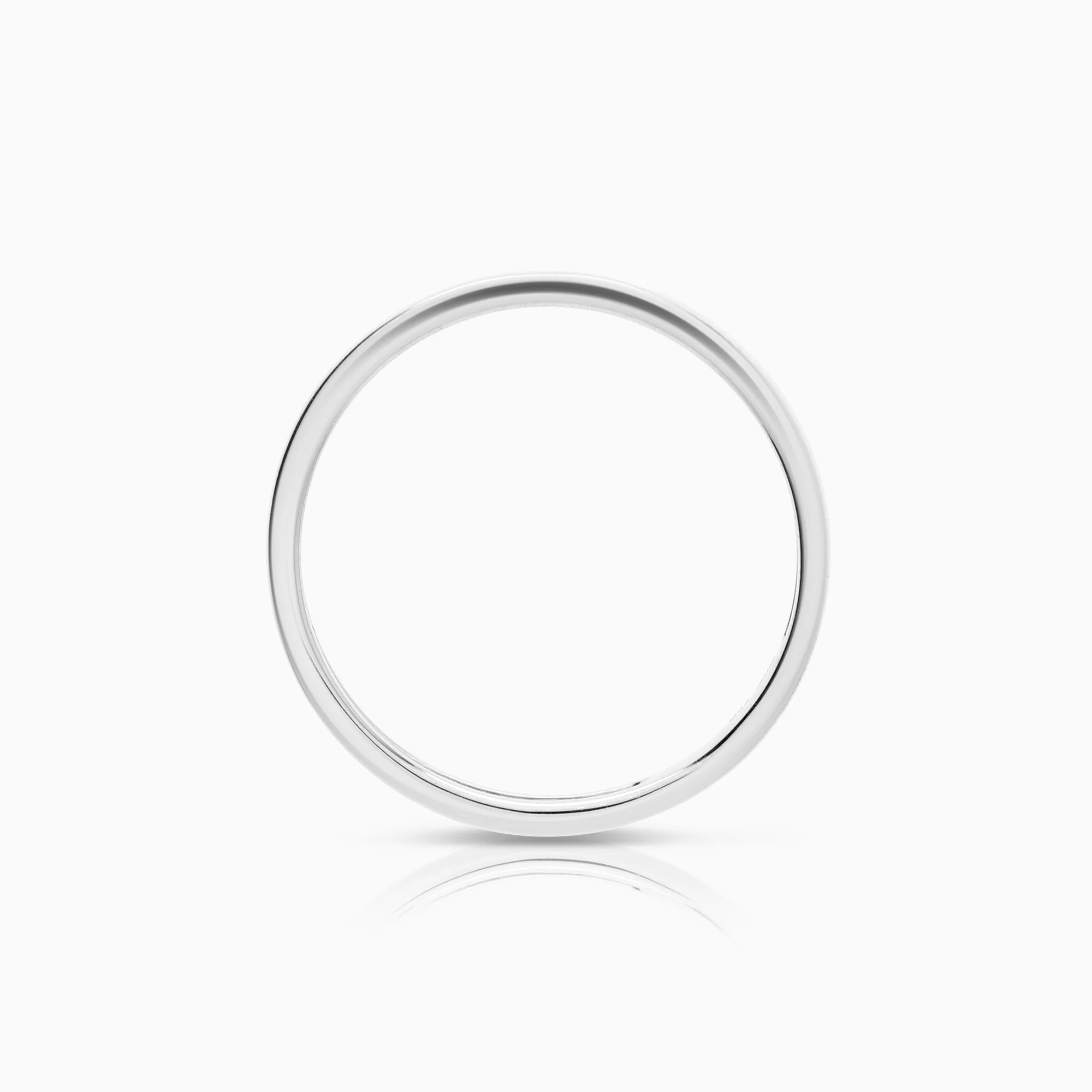 Eternity Ring 0.06ct 18K white gold - Image 2