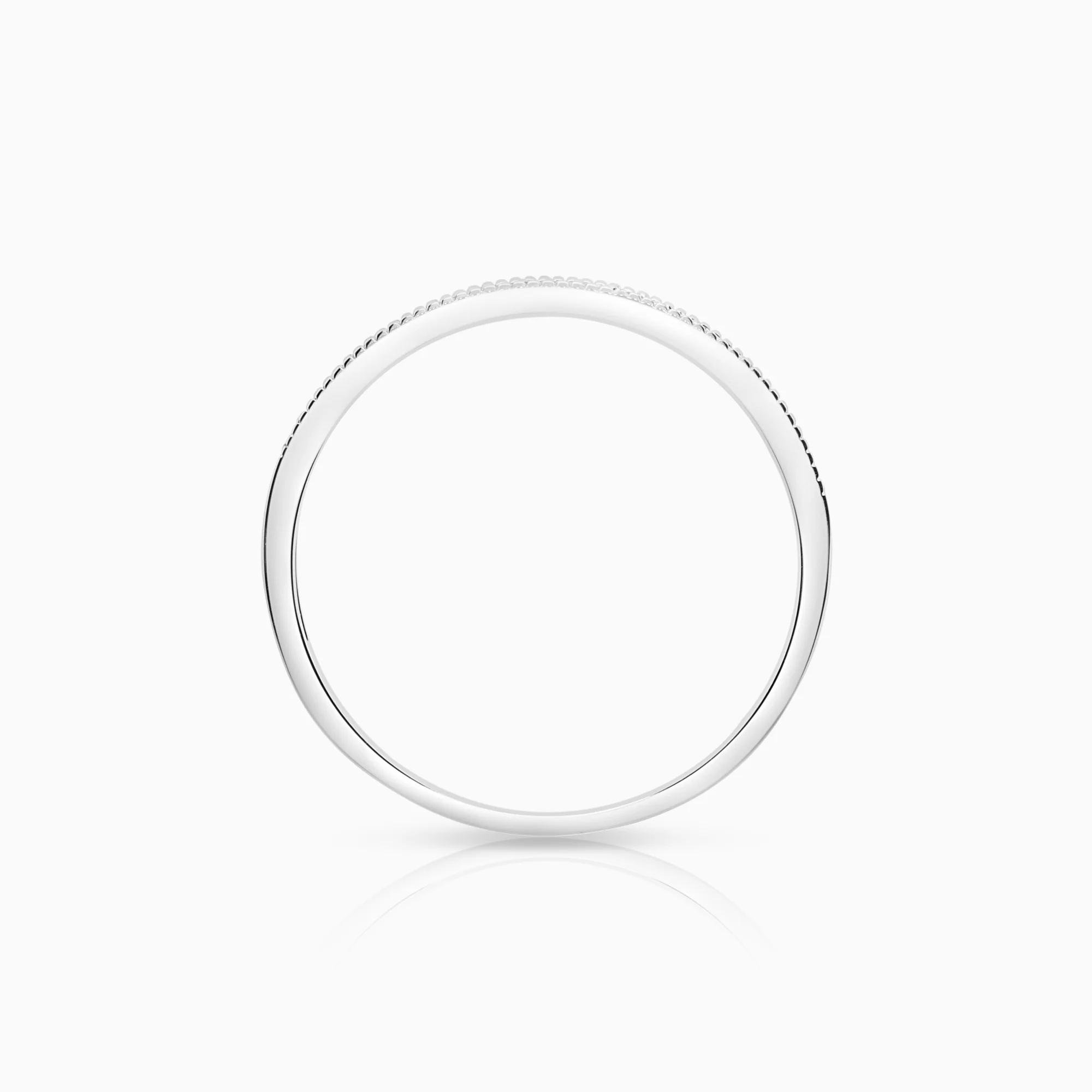Eternity Ring 0.06ct 18K white gold - Image 2