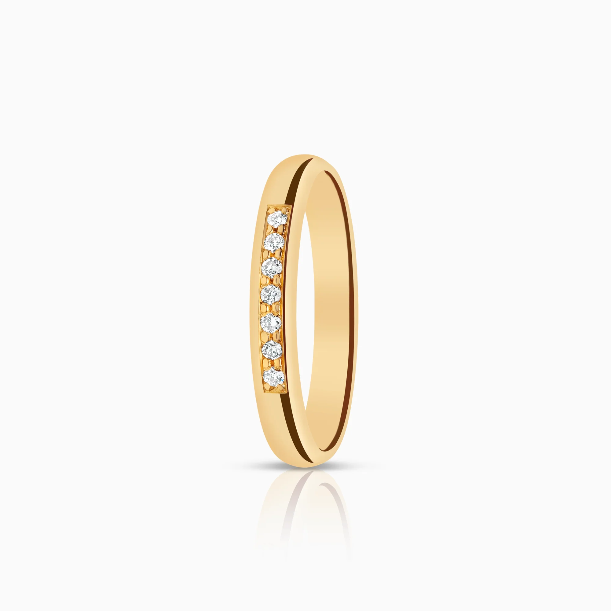 Eternity Ring 0.07ct 18K gold