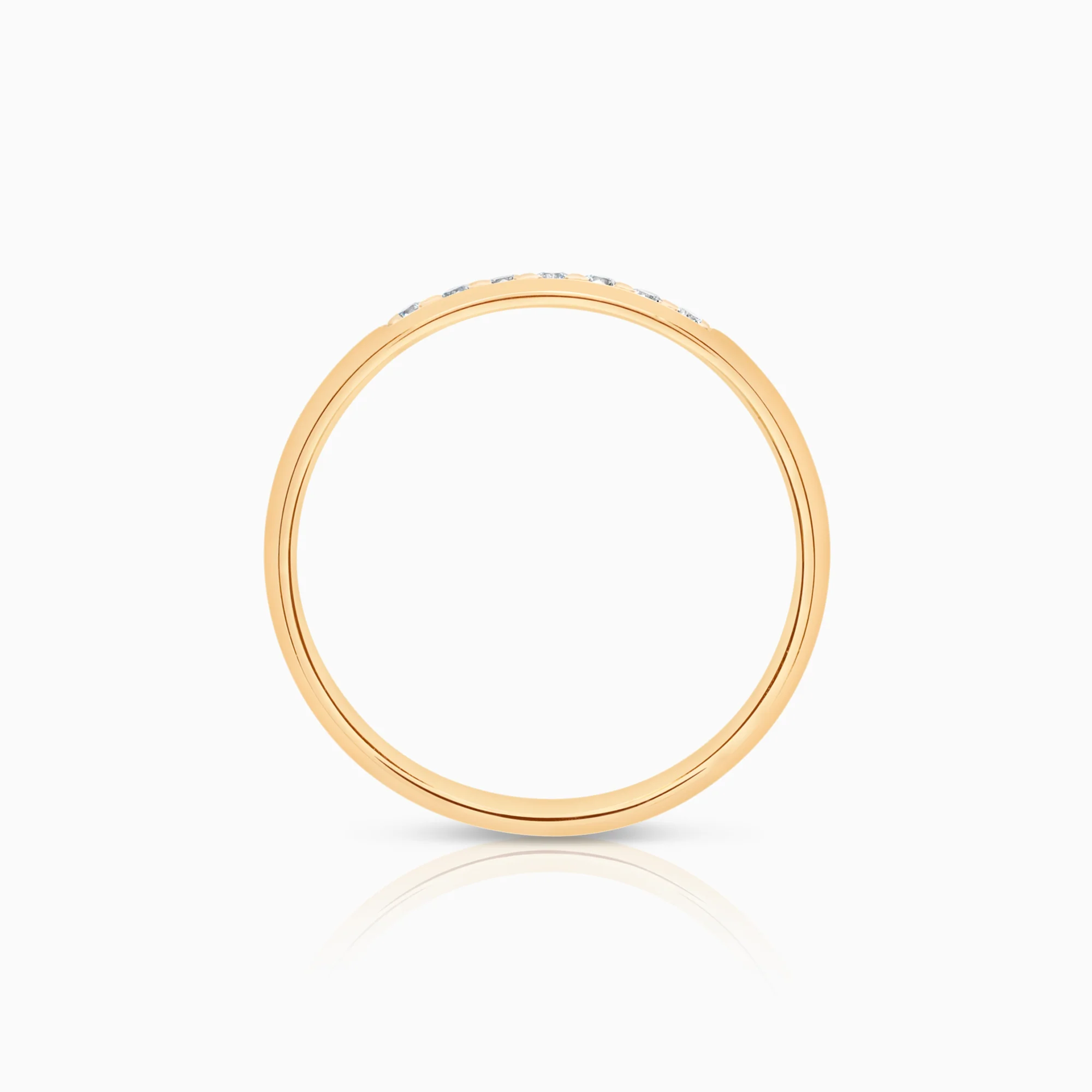 Eternity Ring 0.07ct 18K gold - Image 2