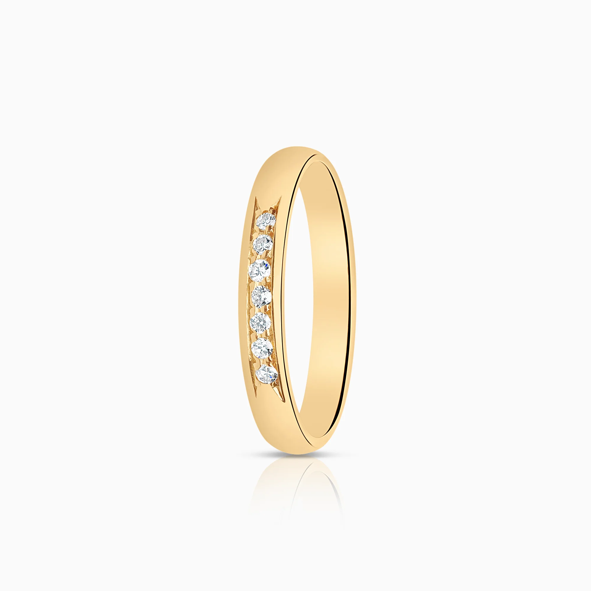 Eternity Ring 0.07ct 18K gold
