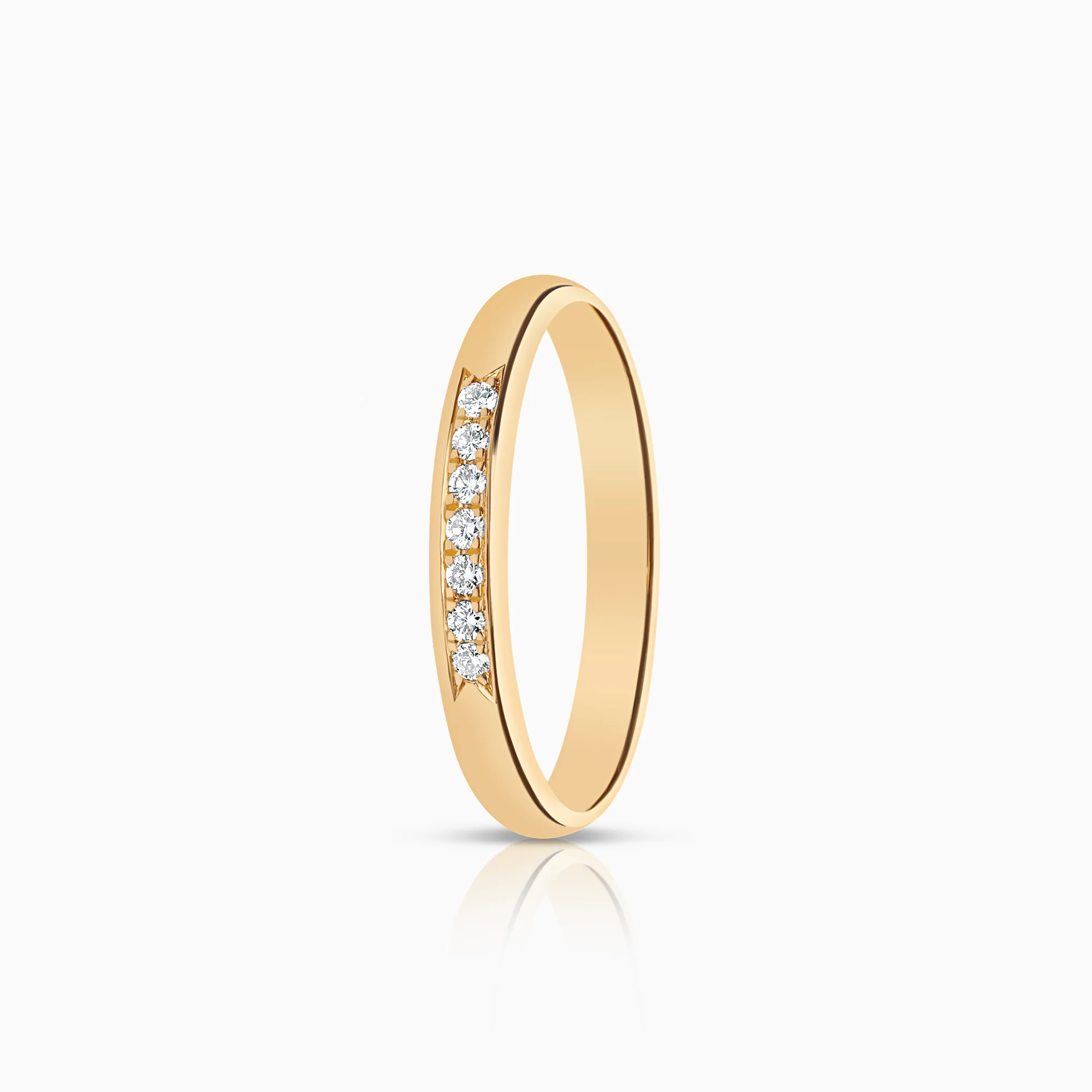 Eternity Ring 0.07ct 18K gold