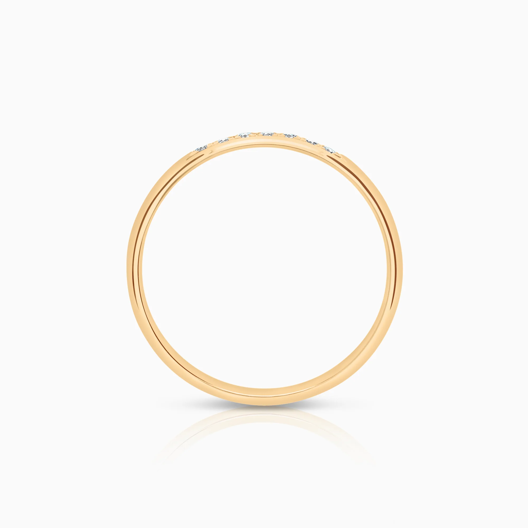 Eternity Ring 0.07ct 18K gold - Image 2