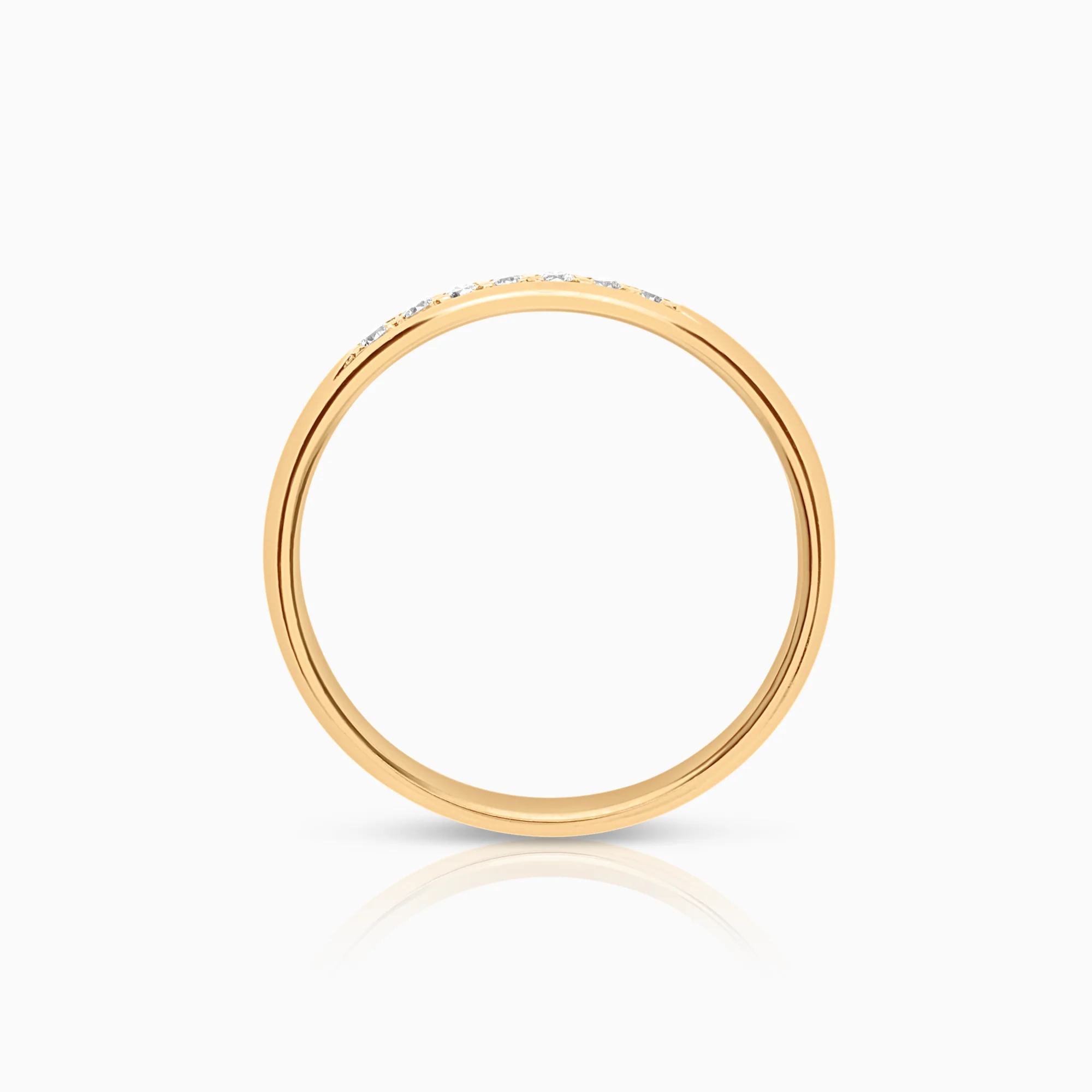 Eternity Ring 0.07ct 18K gold - Image 2