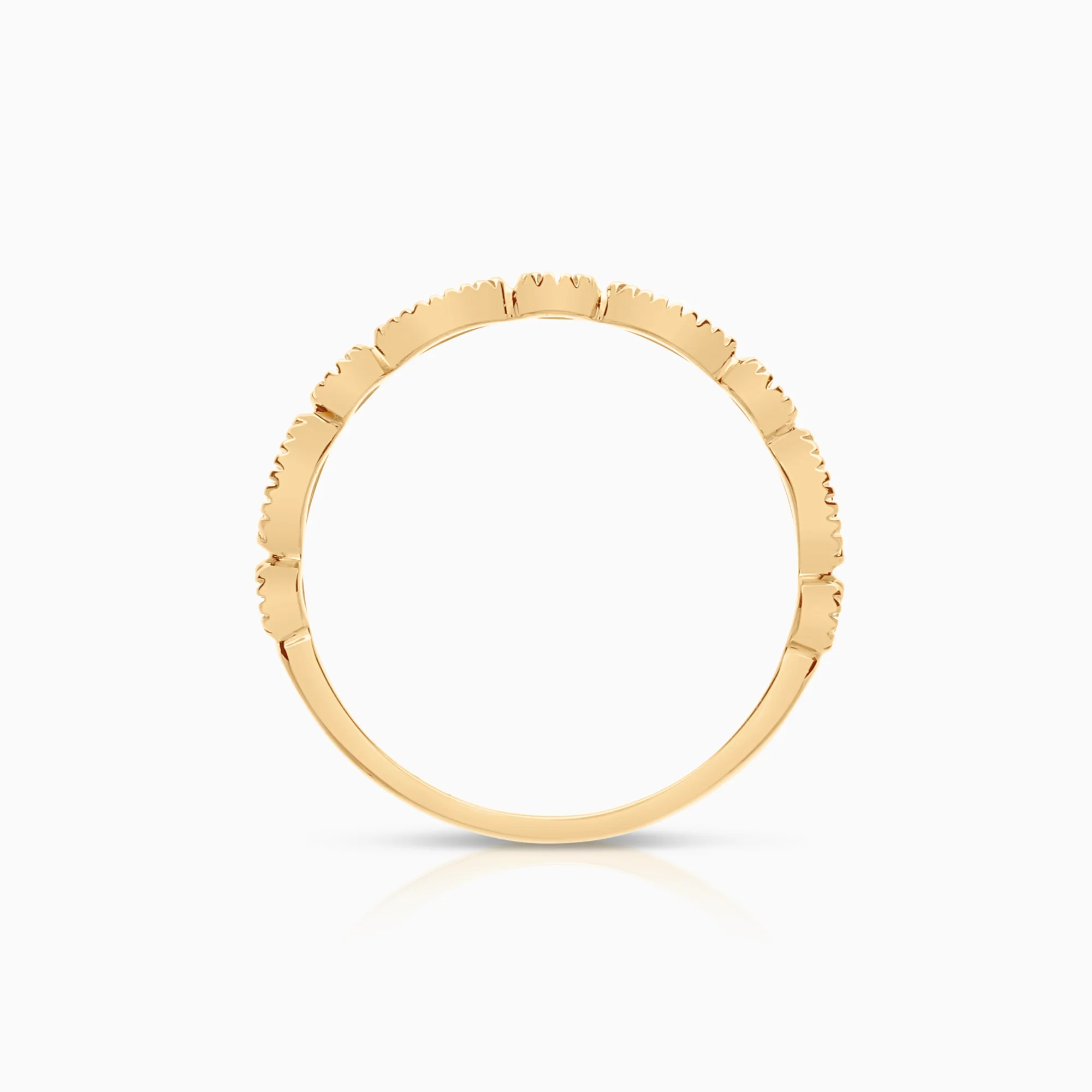 Eternity Ring 0.07ct 18K gold - Image 2