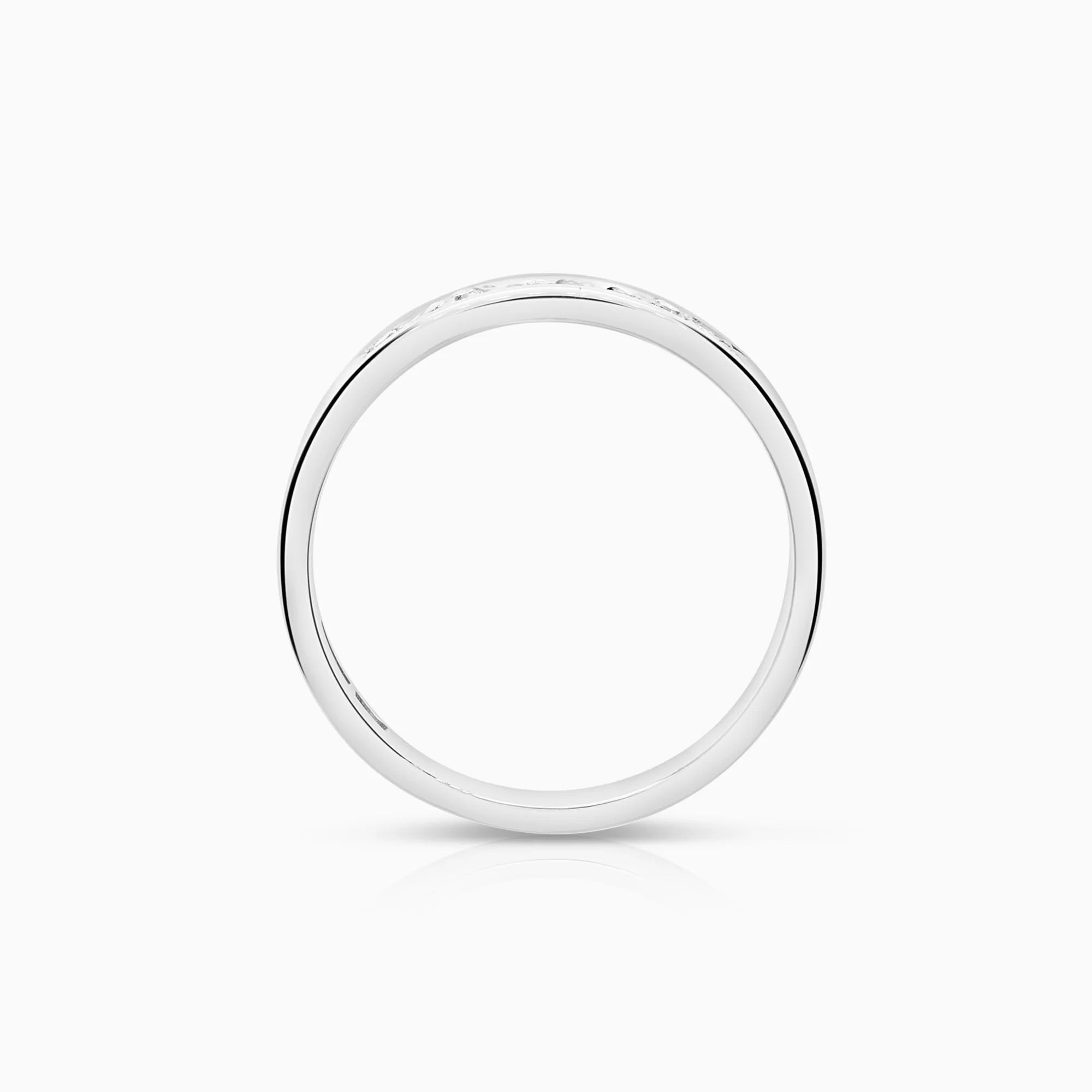 Eternity Ring 0.08ct 18K white gold - Image 2