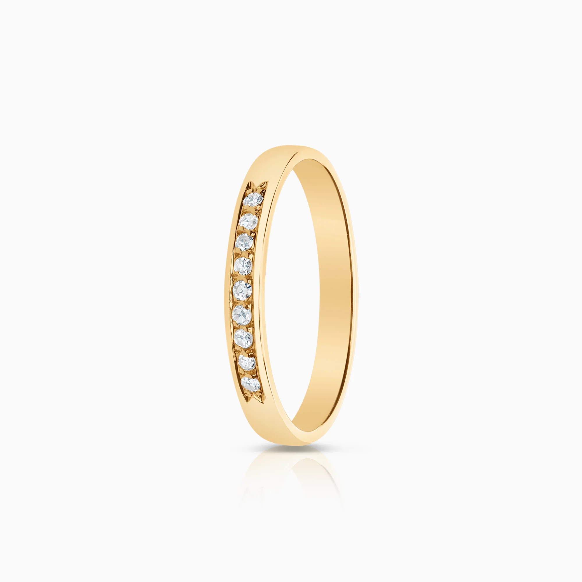 Eternity Ring 0.09ct 18K gold