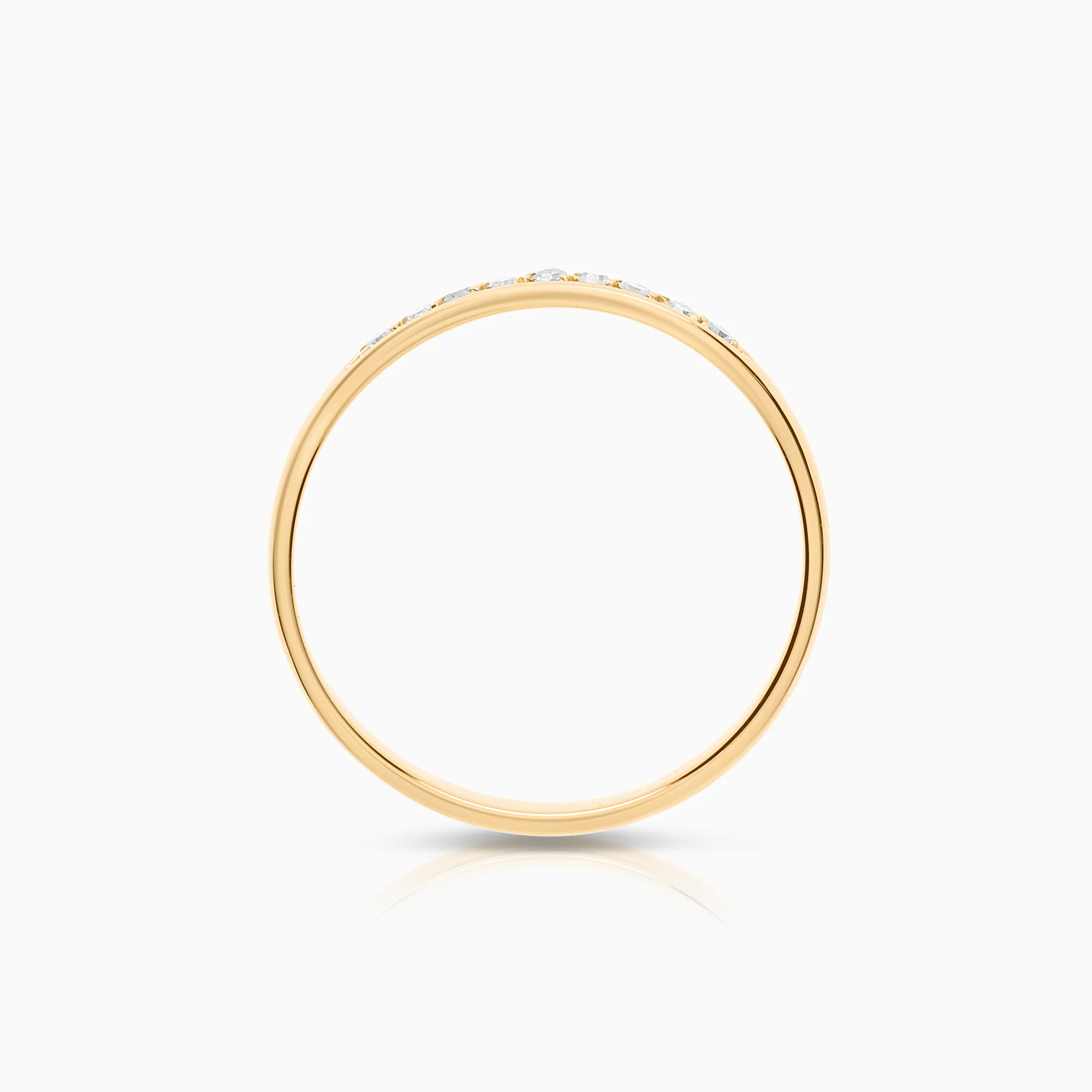 Eternity Ring 0.09ct 18K gold - Image 2