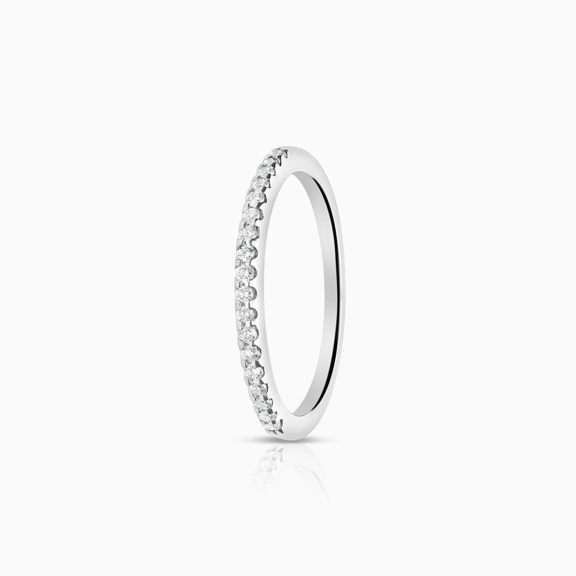 Eternity Ring 0.10ct 18K white gold