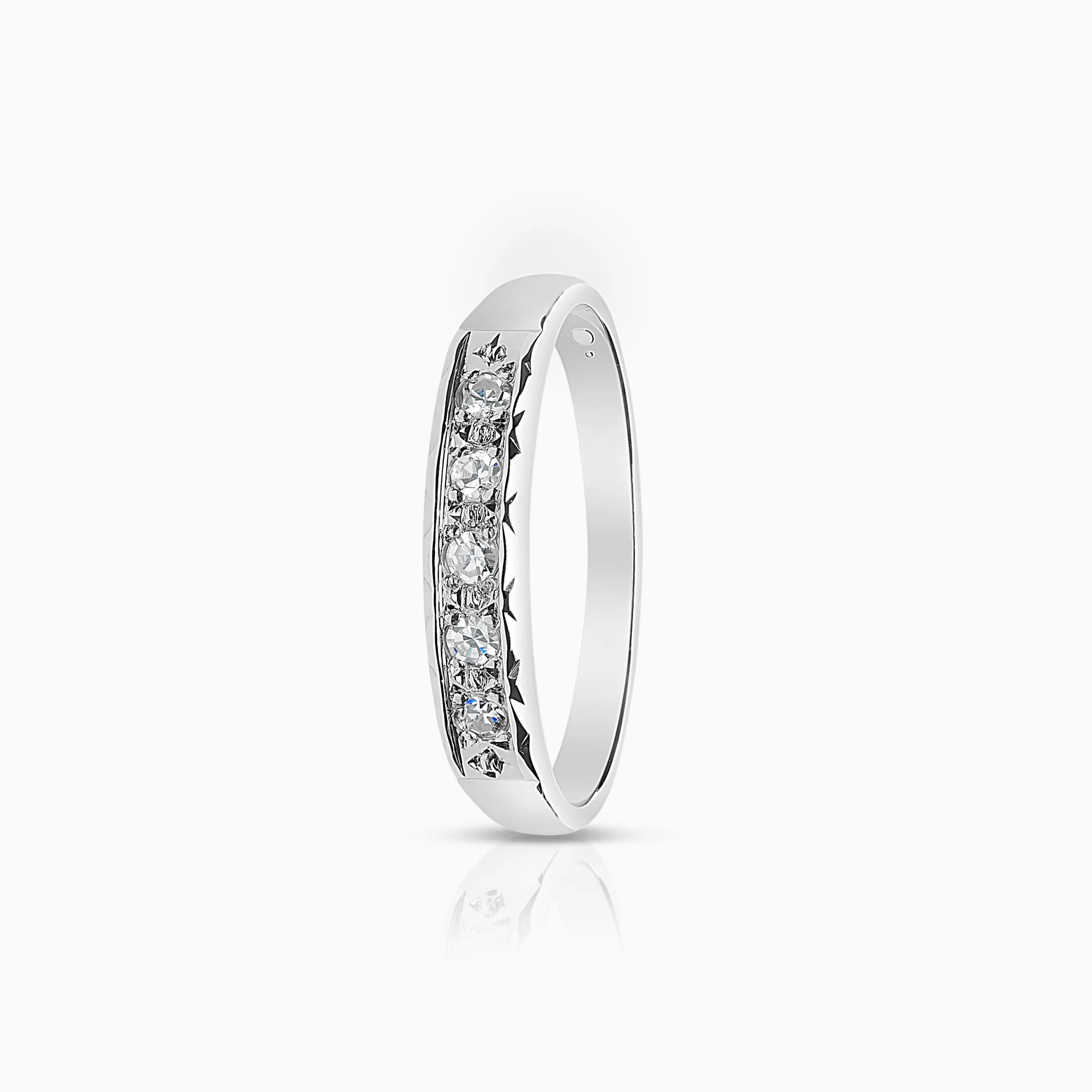 Eternity Ring 0.10ct 18K white gold