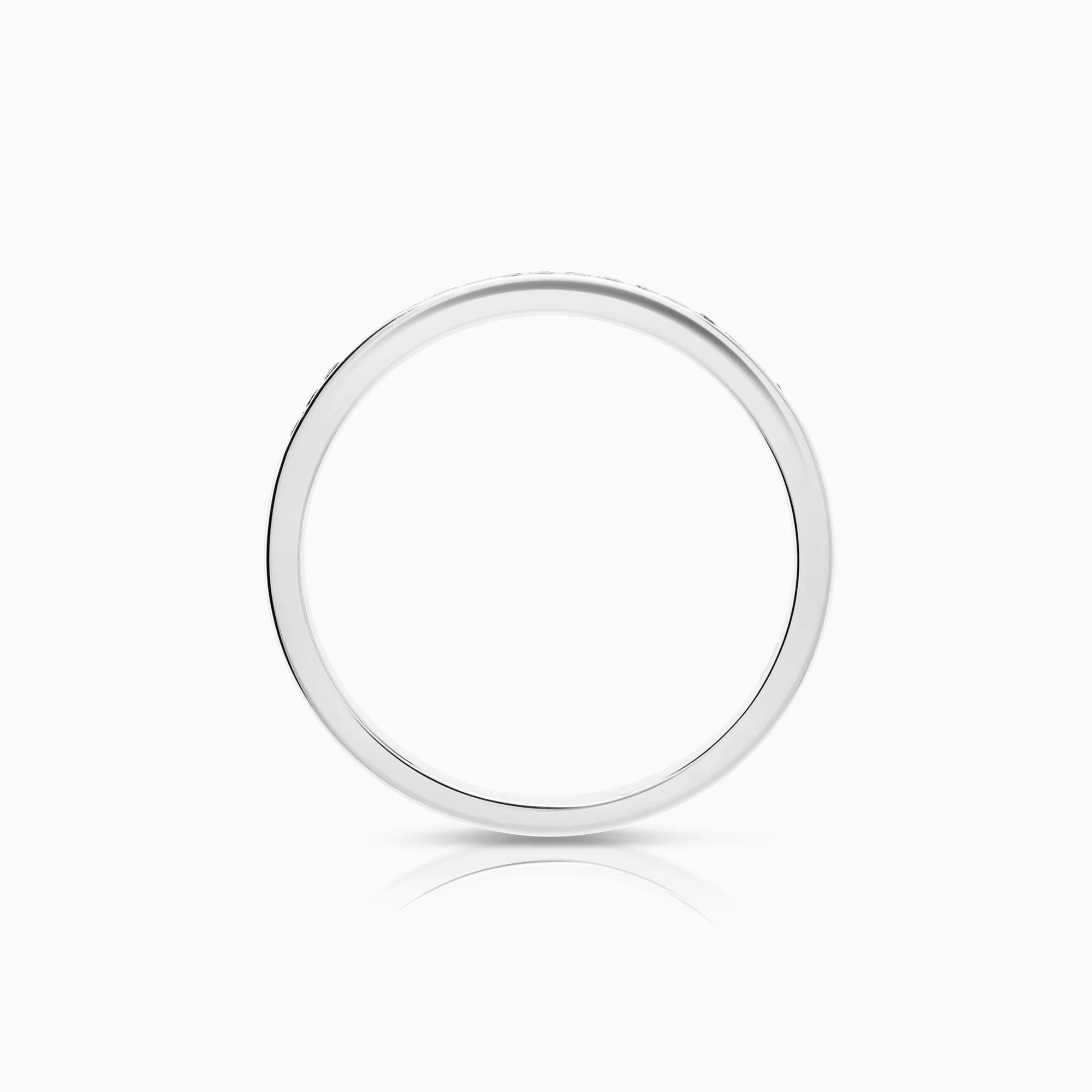 Eternity Ring 0.10ct 18K white gold - Image 2