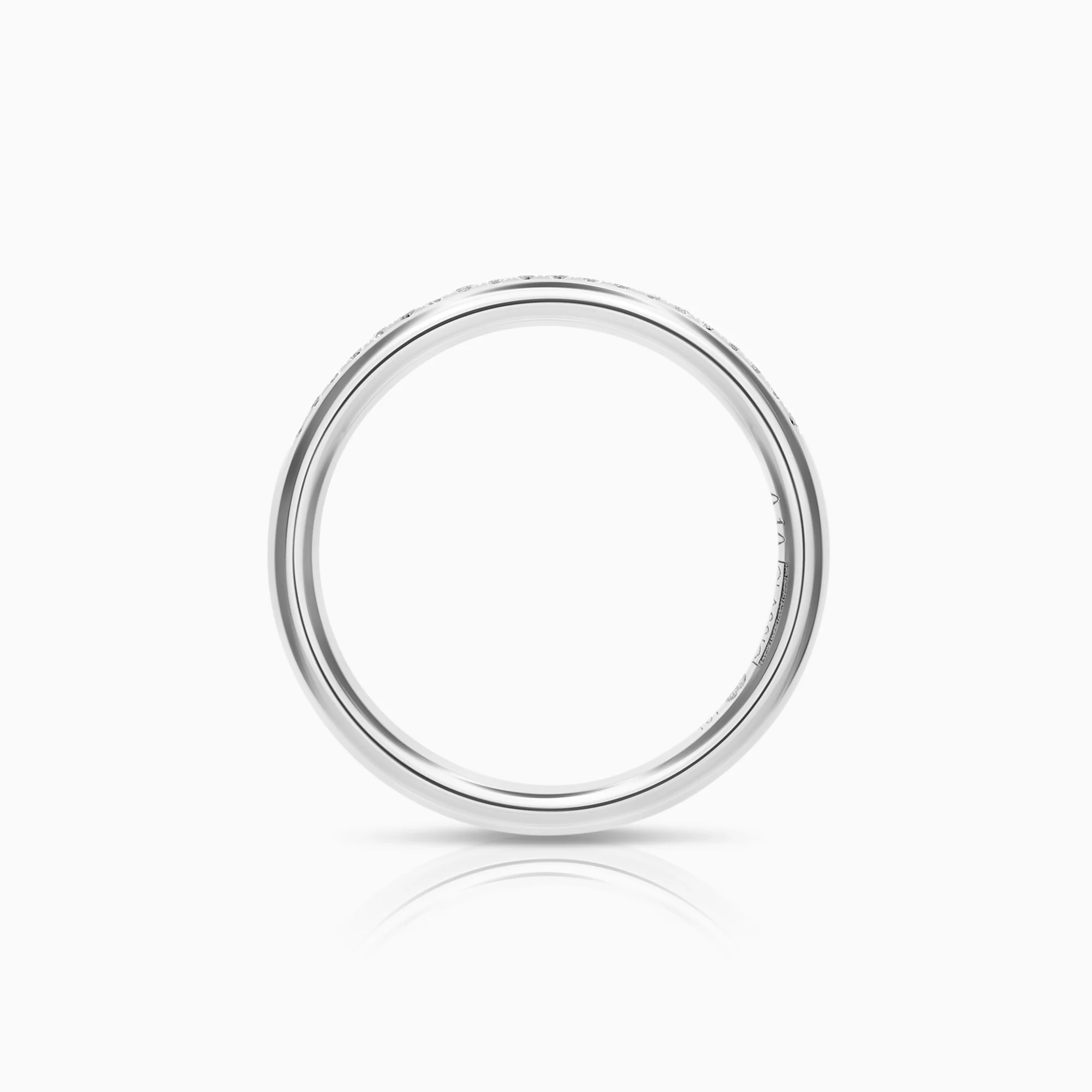 Eternity Ring 0.10ct 18K white gold - Image 2