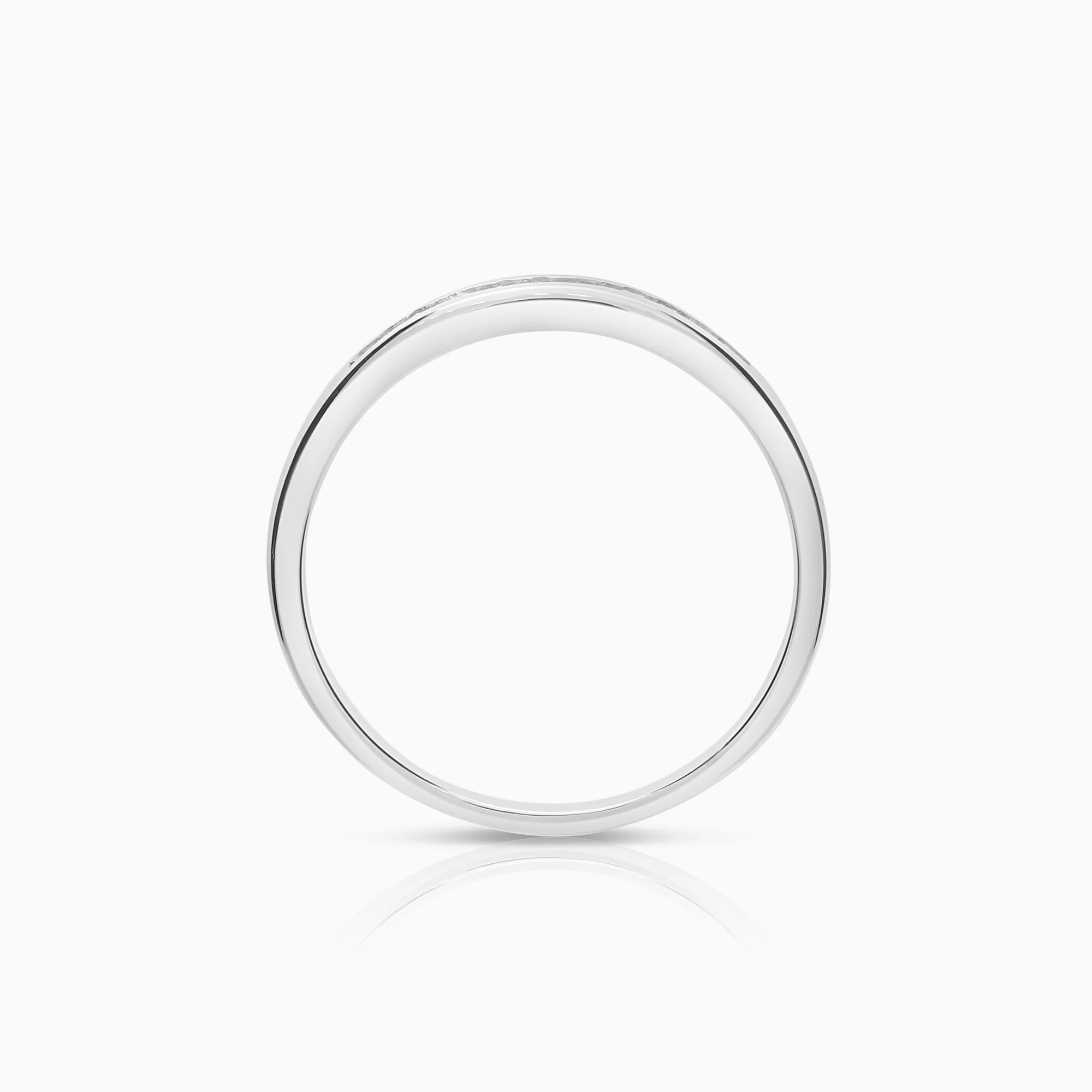 Eternity Ring 0.10ct 9K gold - Image 2
