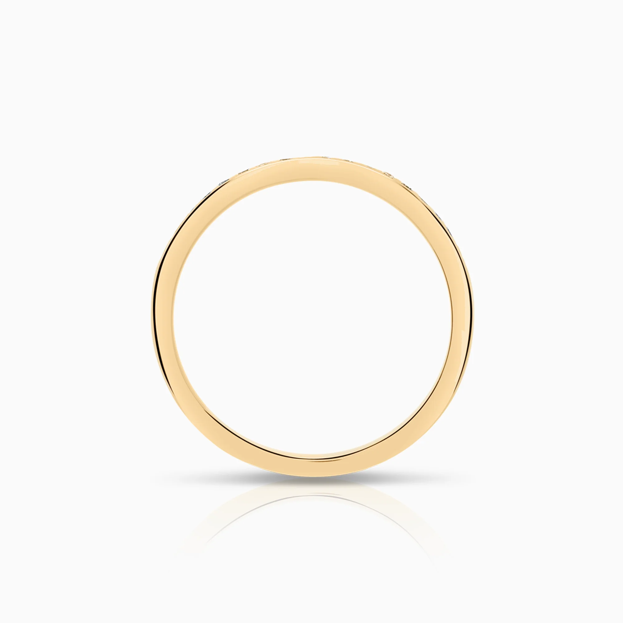 Eternity Ring 0.11ct 18K gold - Image 2