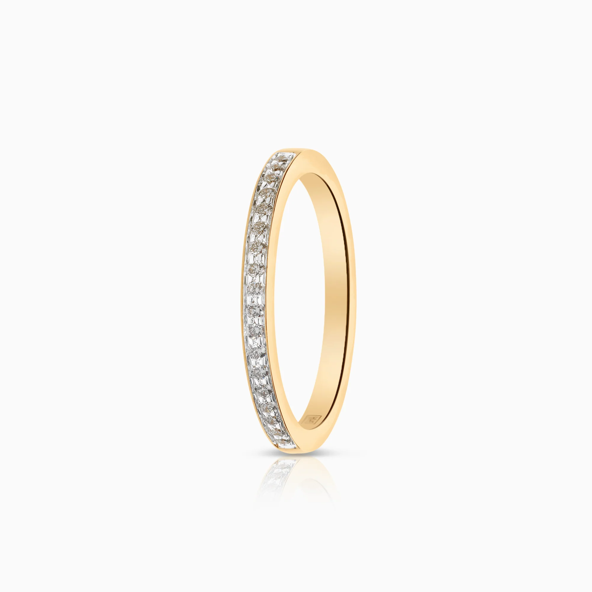 Eternity Ring 0.11ct 18K gold