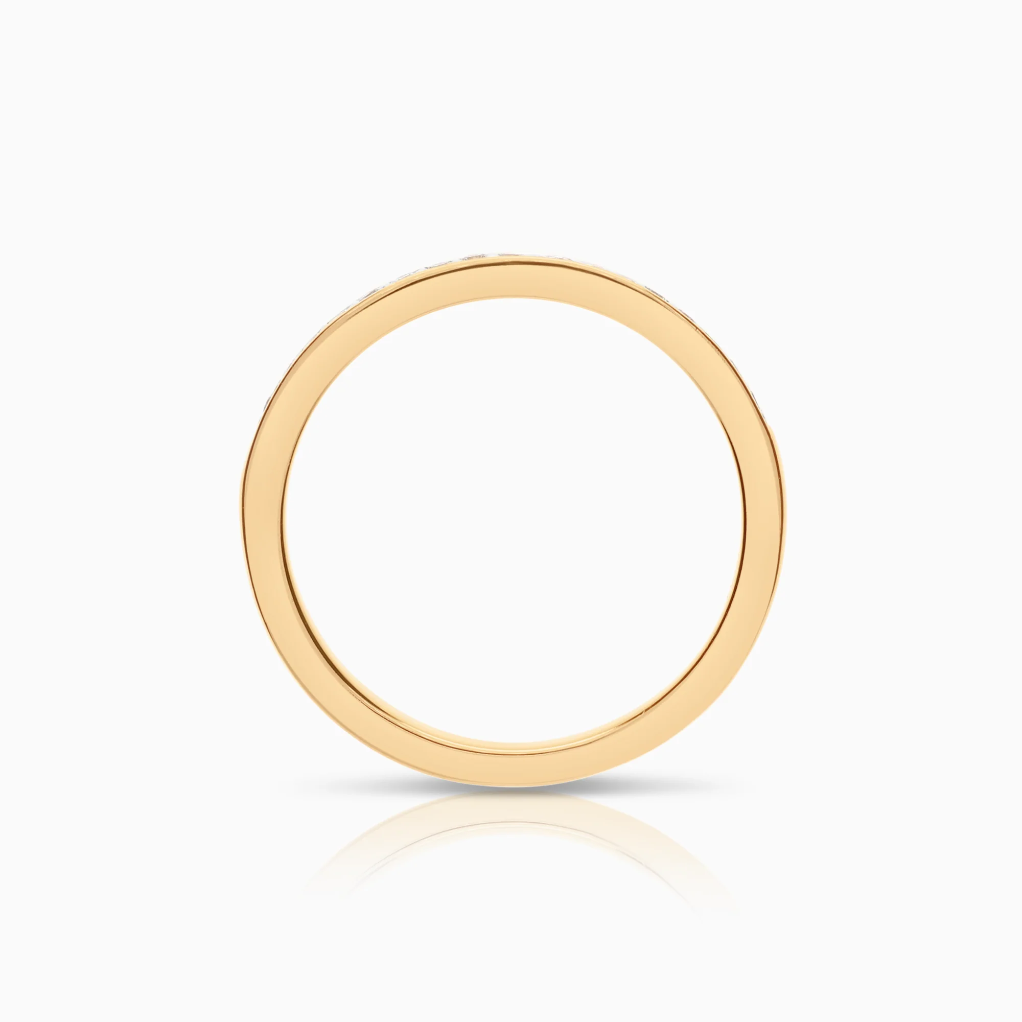 Eternity Ring 0.11ct 18K gold - Image 2