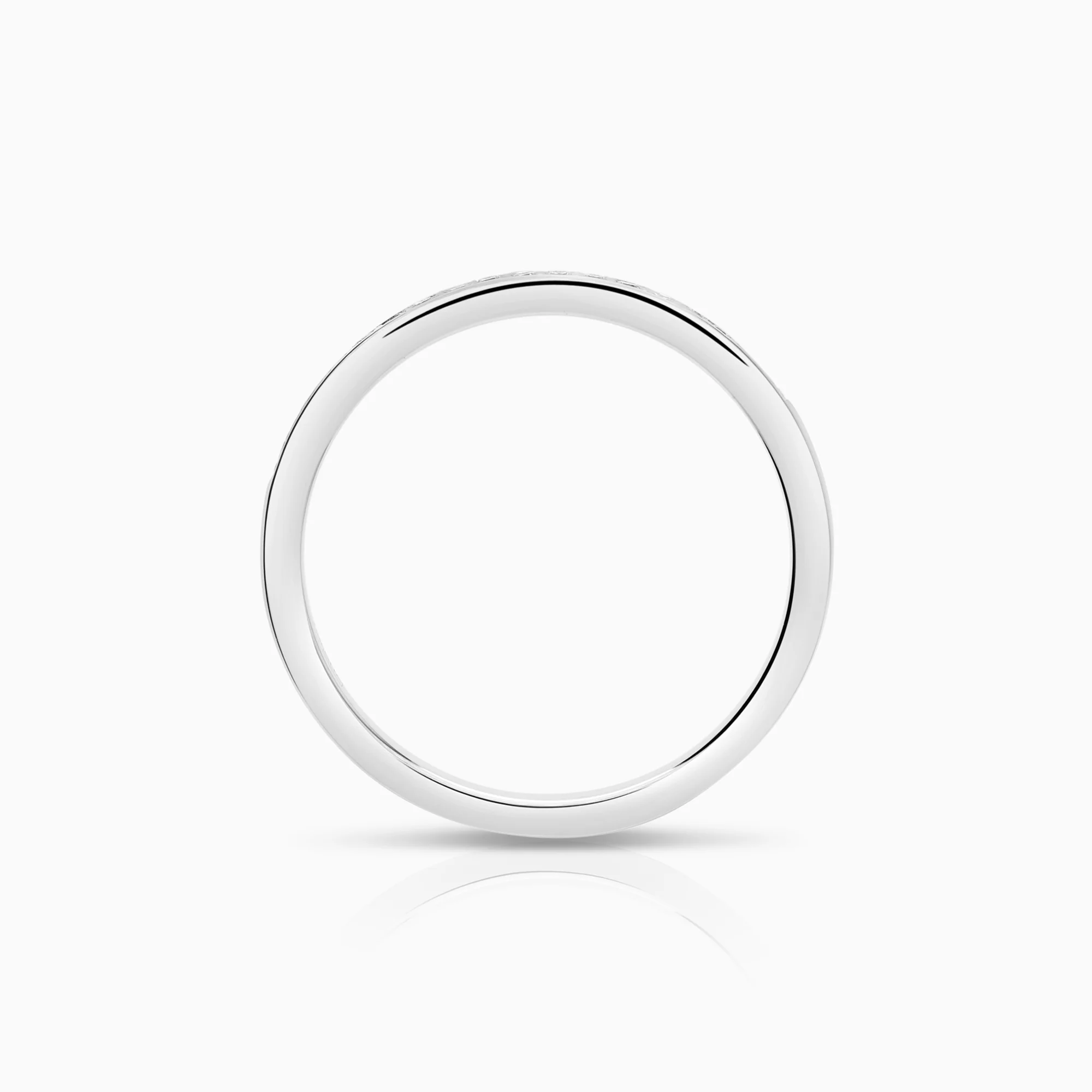Eternity Ring 0.11ct 18K white gold - Image 2