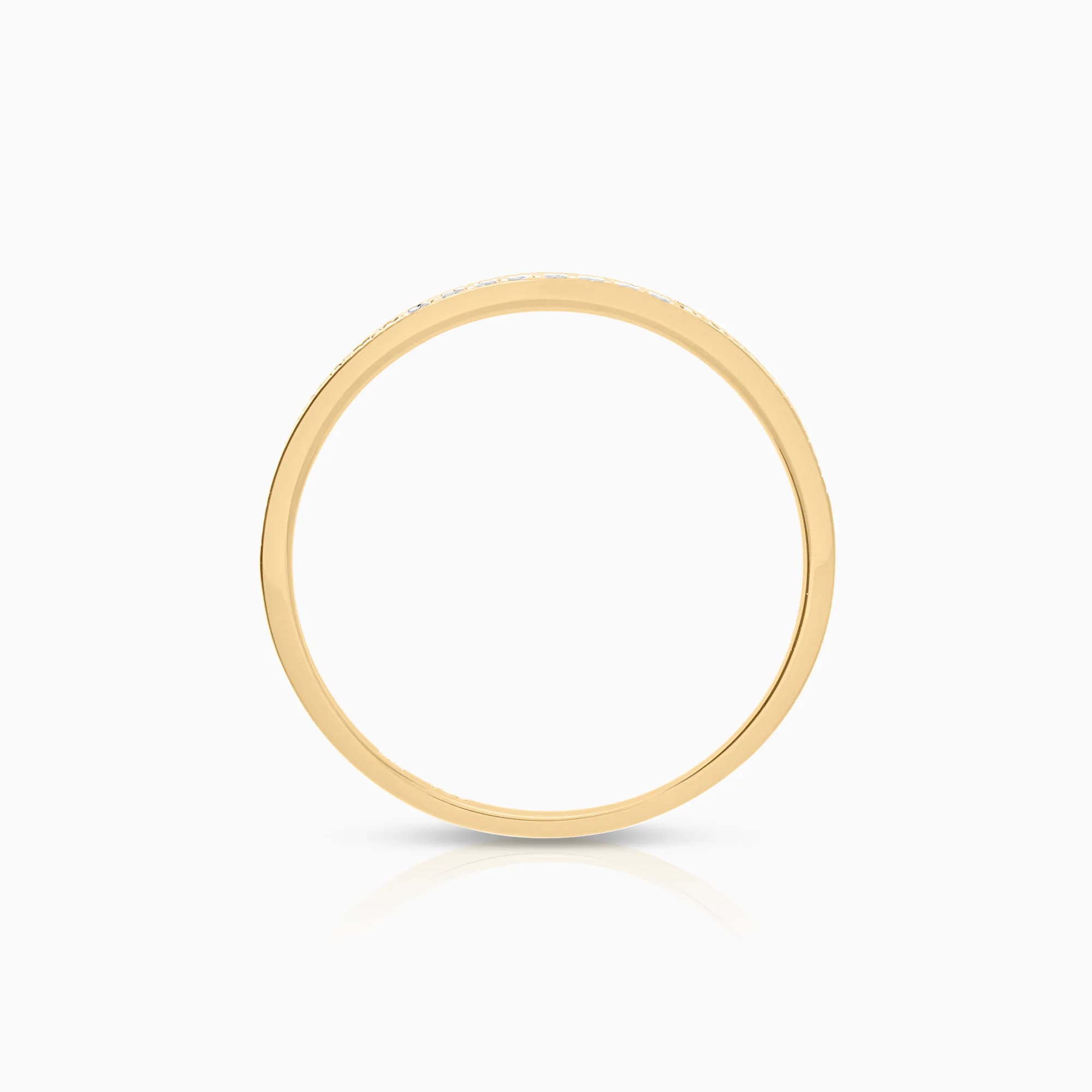 Eternity Ring 0.12ct 18K gold - Image 2
