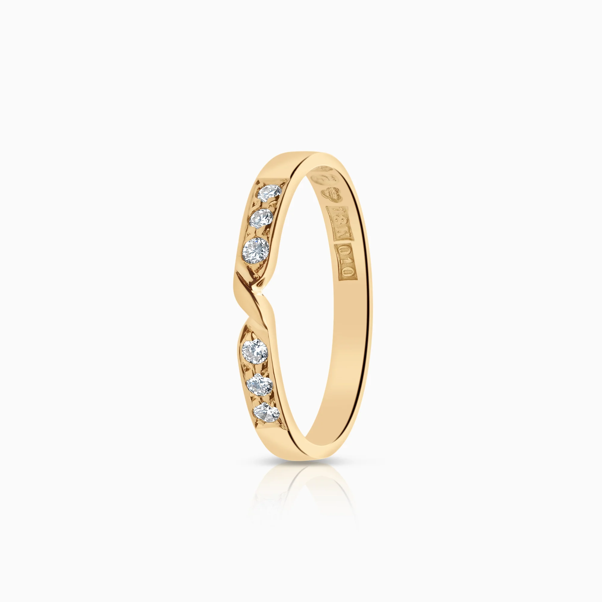 Eternity Ring 0.12ct 18K gold