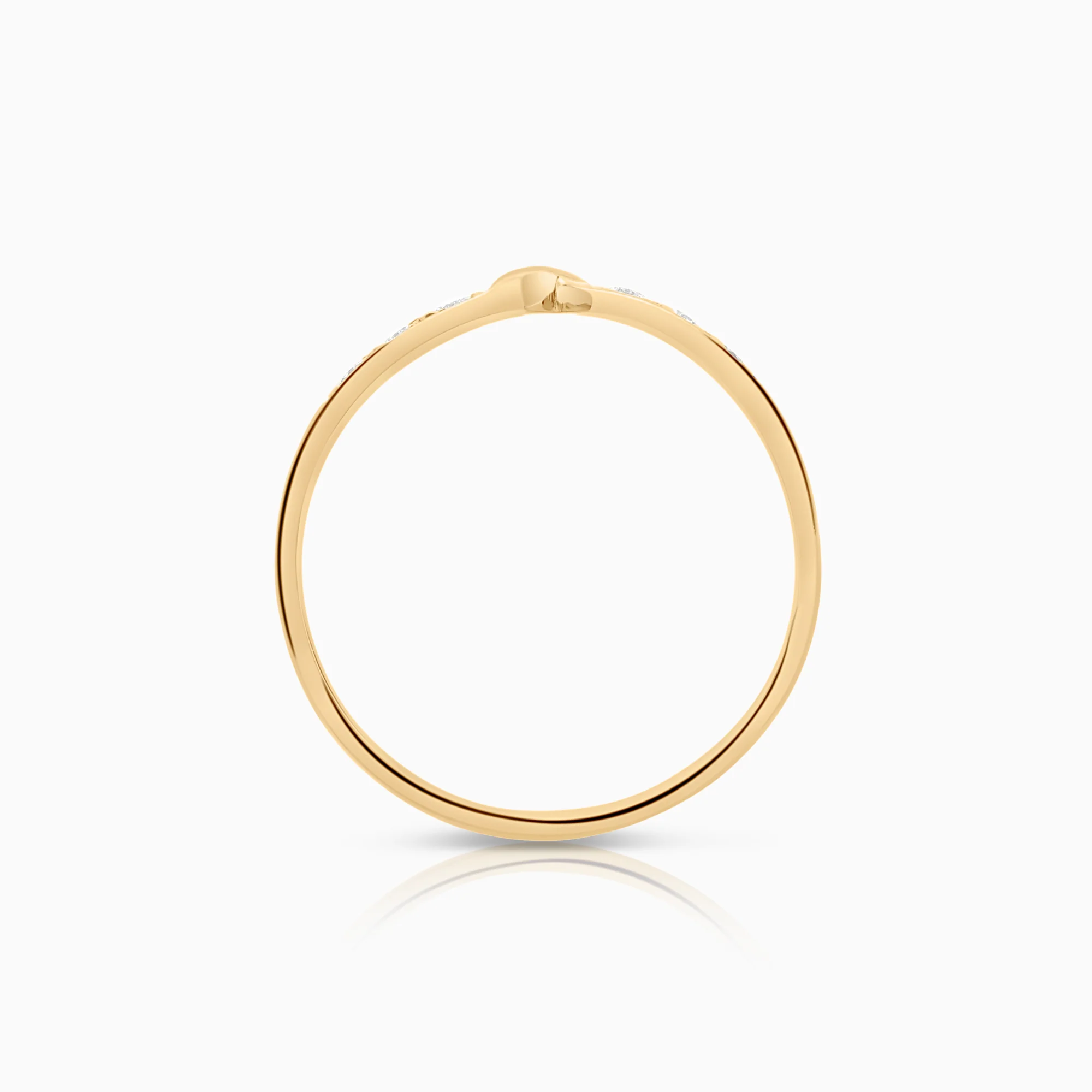 Eternity Ring 0.12ct 18K gold - Image 2