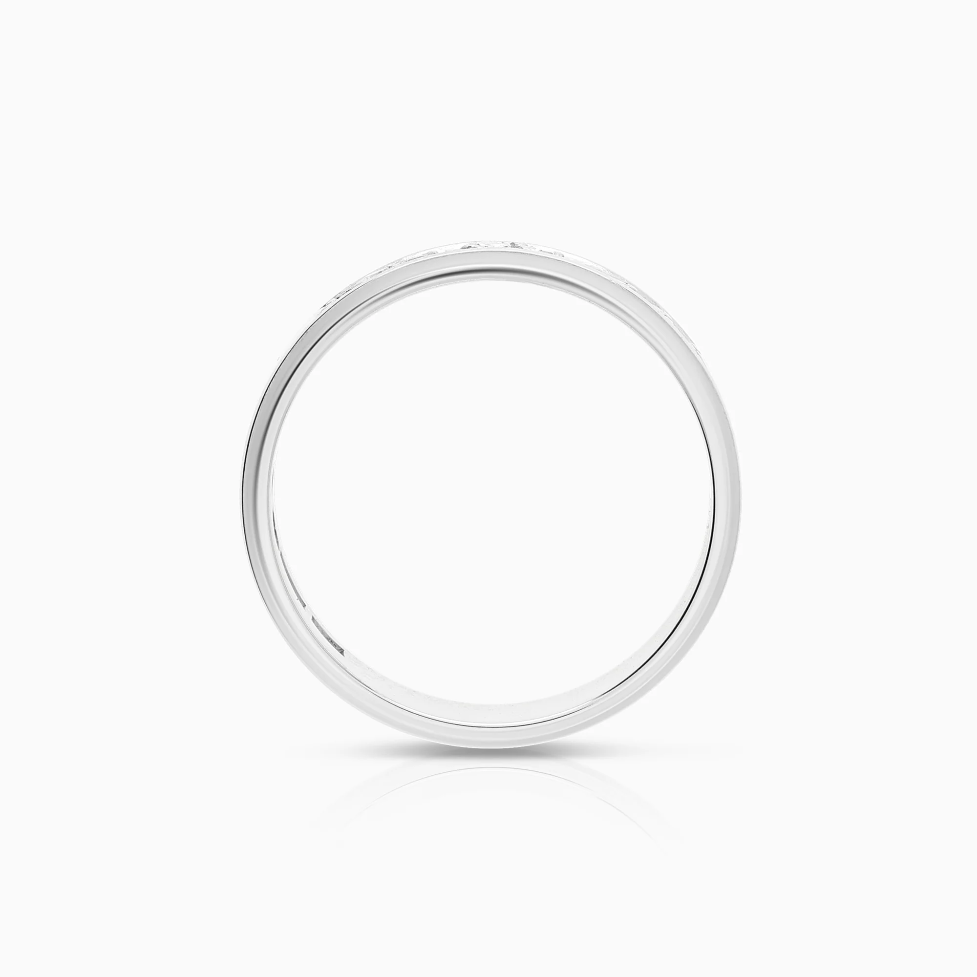 Eternity Ring 0.12ct 18K white gold - Image 2
