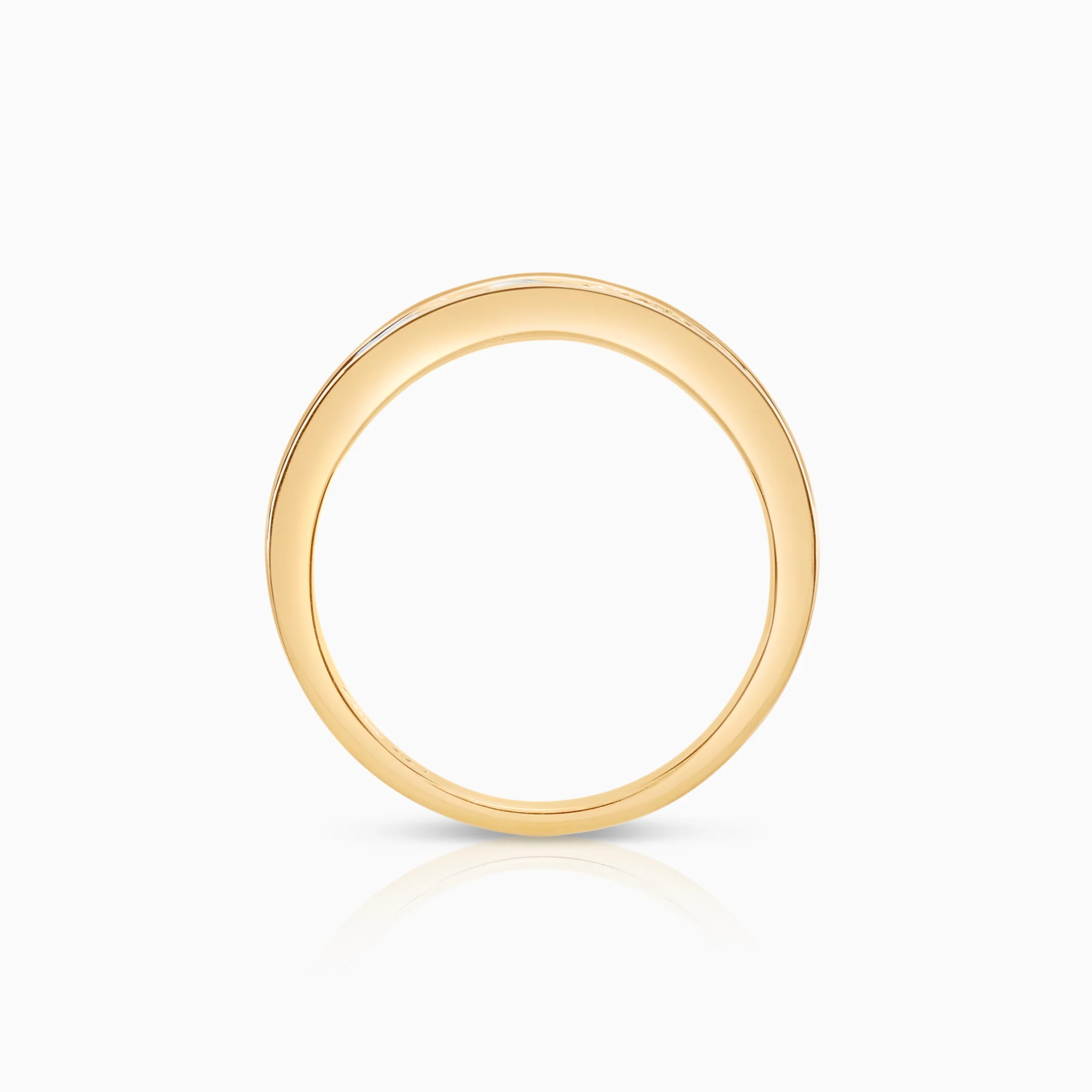 Eternity Ring 0.13ct 18K gold - Image 2