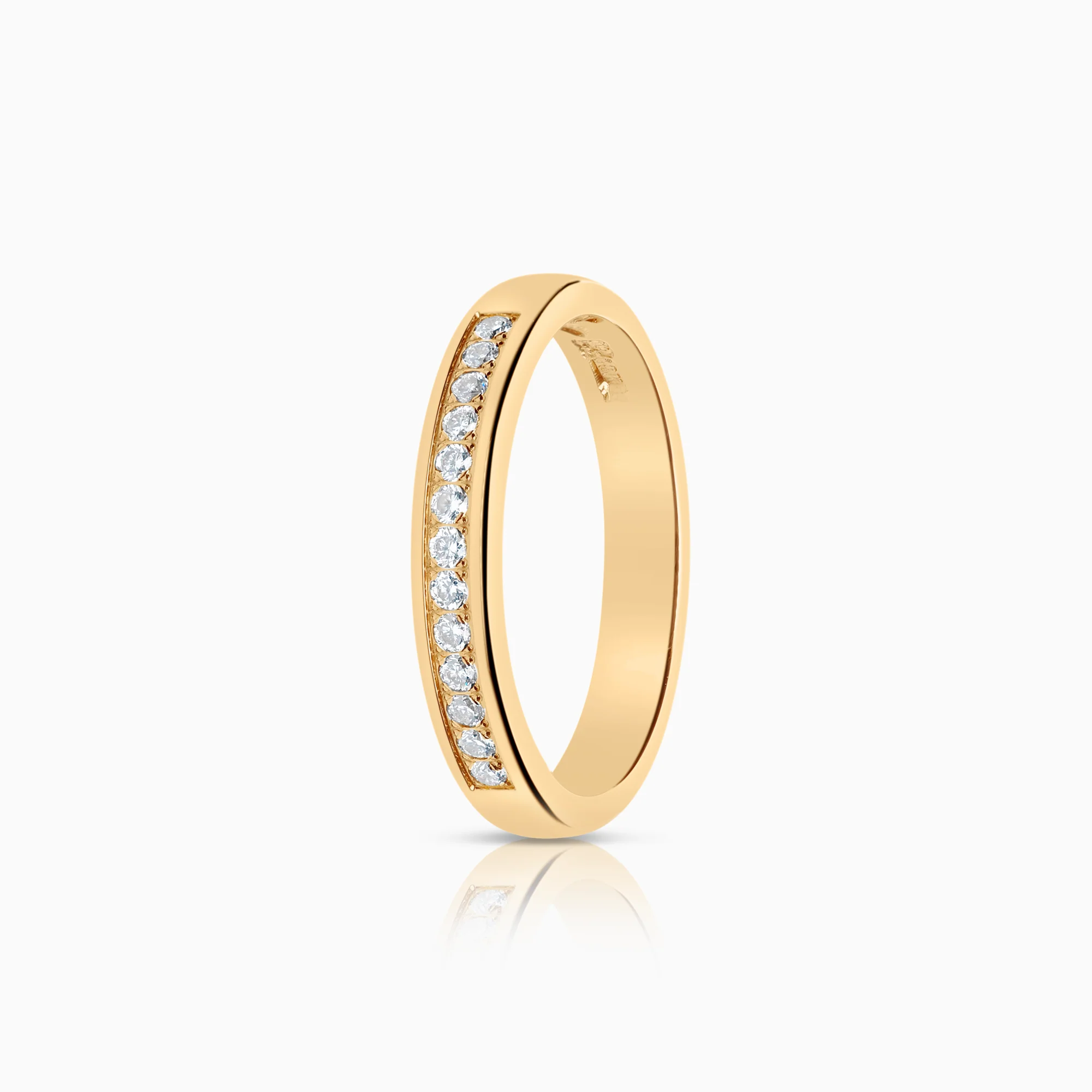 Eternity Ring 0.13ct 18K gold