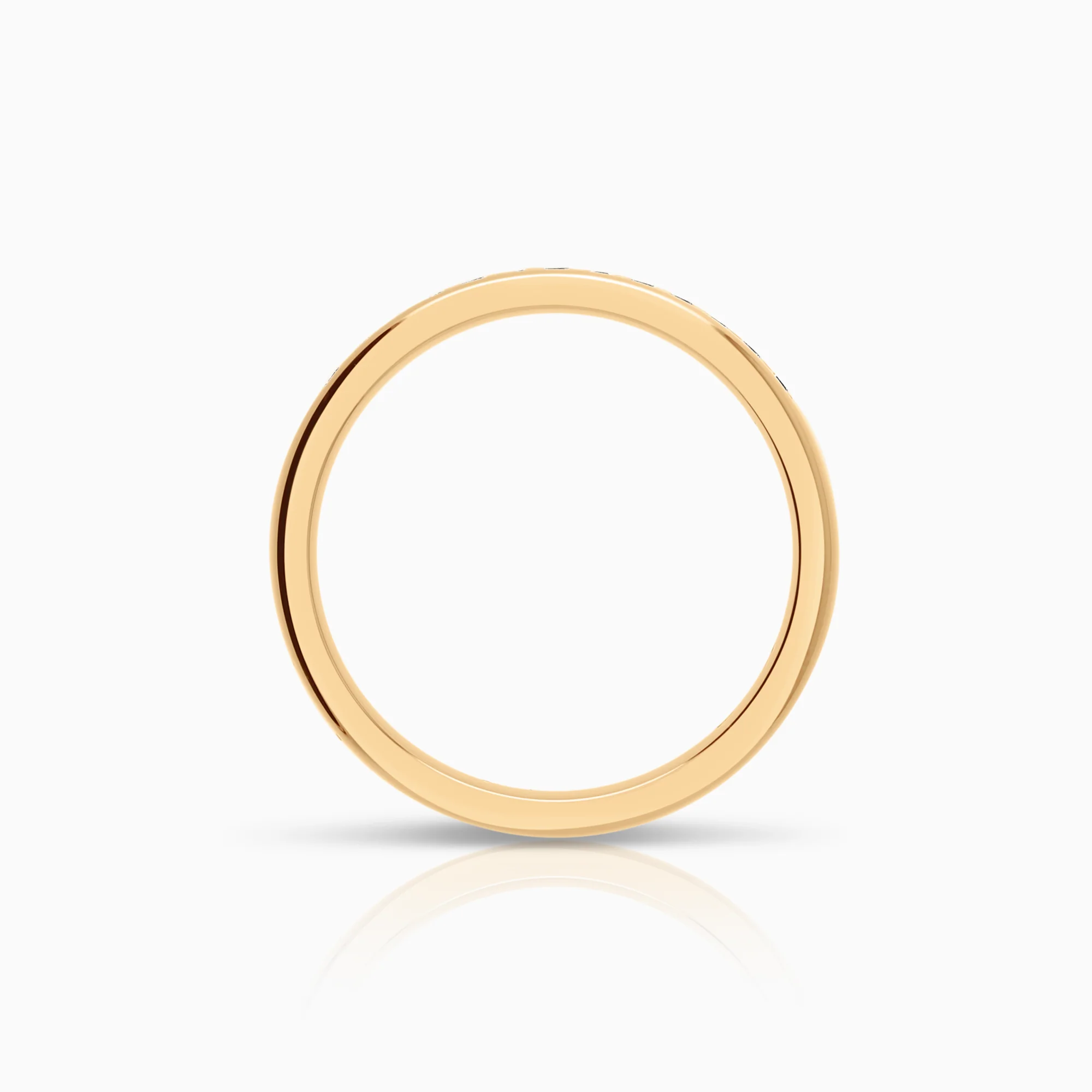 Eternity Ring 0.13ct 18K gold - Image 2