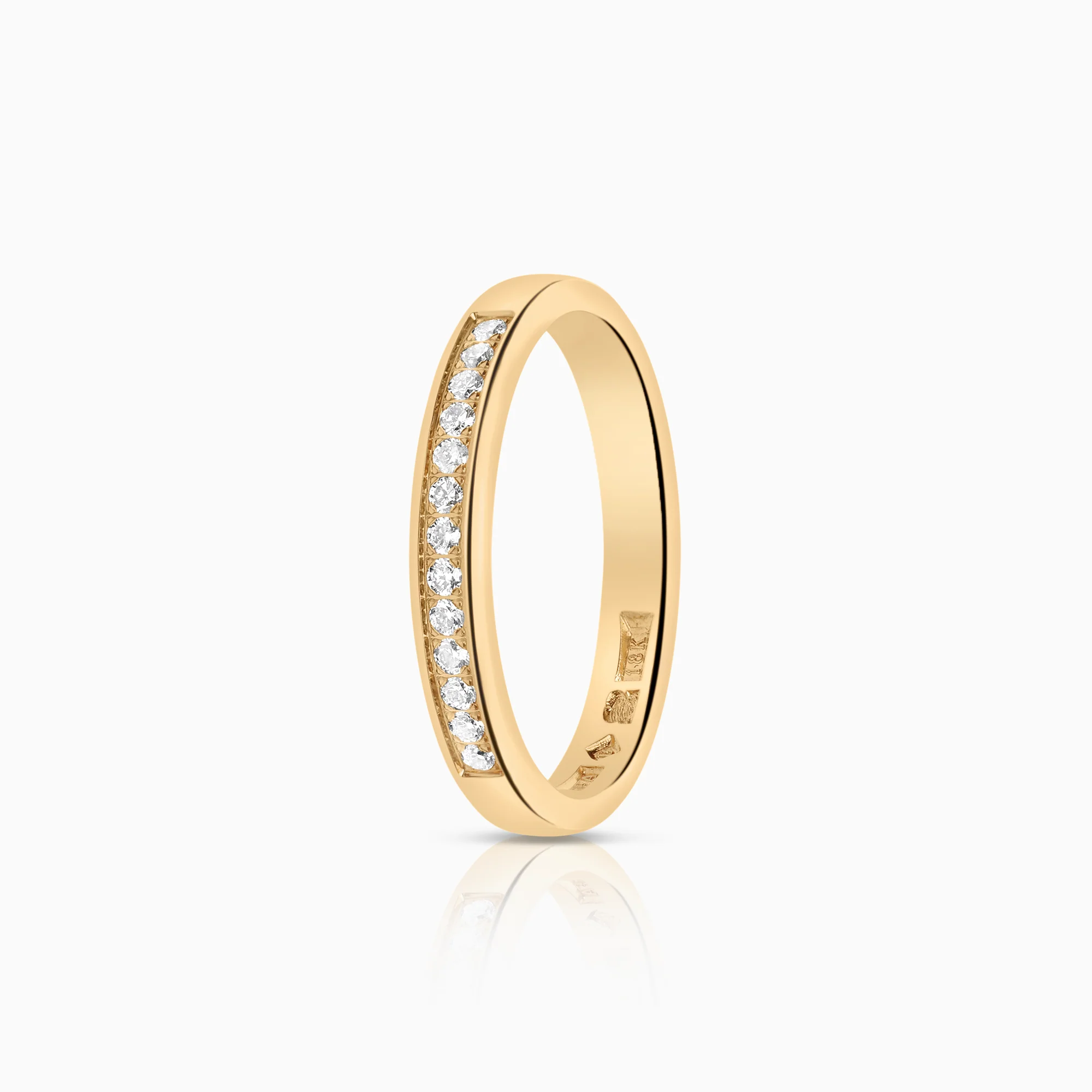 Eternity Ring 0.13ct 18K gold