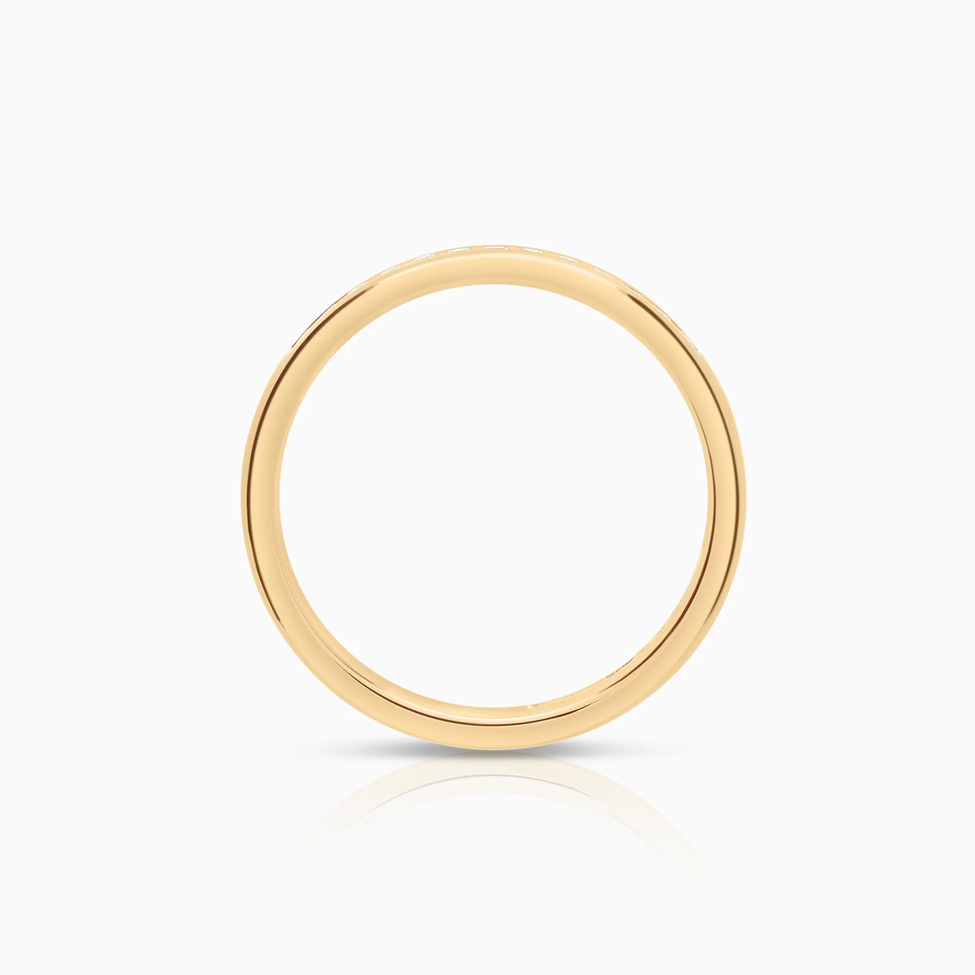 Eternity Ring 0.13ct 18K gold - Image 2