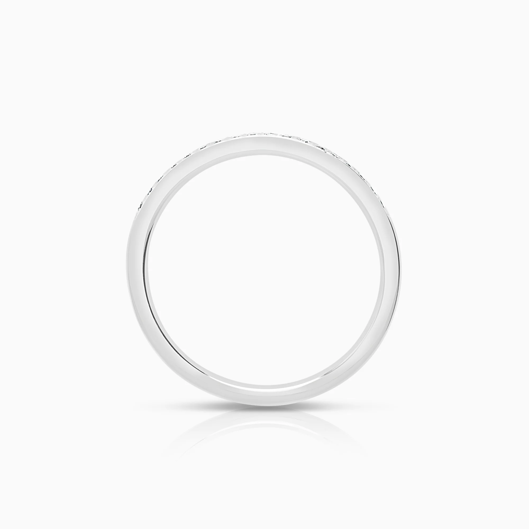Eternity Ring 0.13ct 18K white gold - Image 2