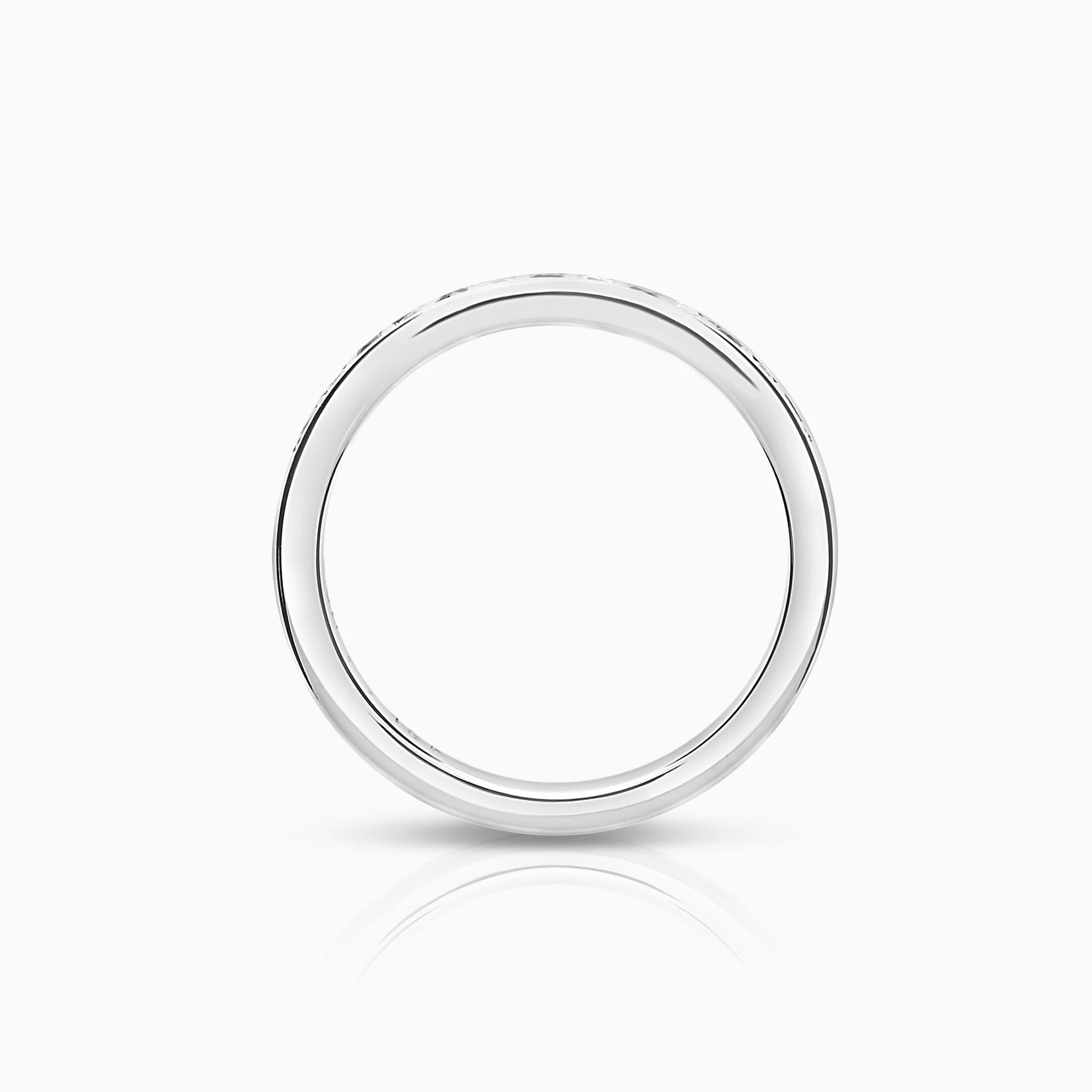 Eternity Ring 0.13ct 18K white gold - Image 2