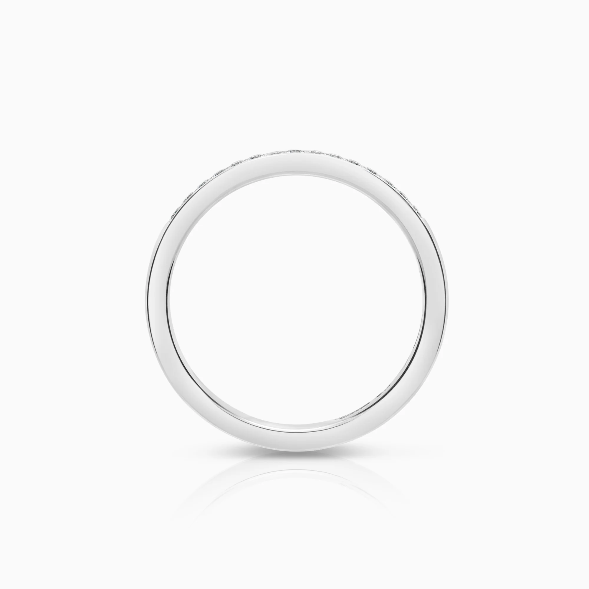 Eternity Ring 0.13ct 18K white gold - Image 2