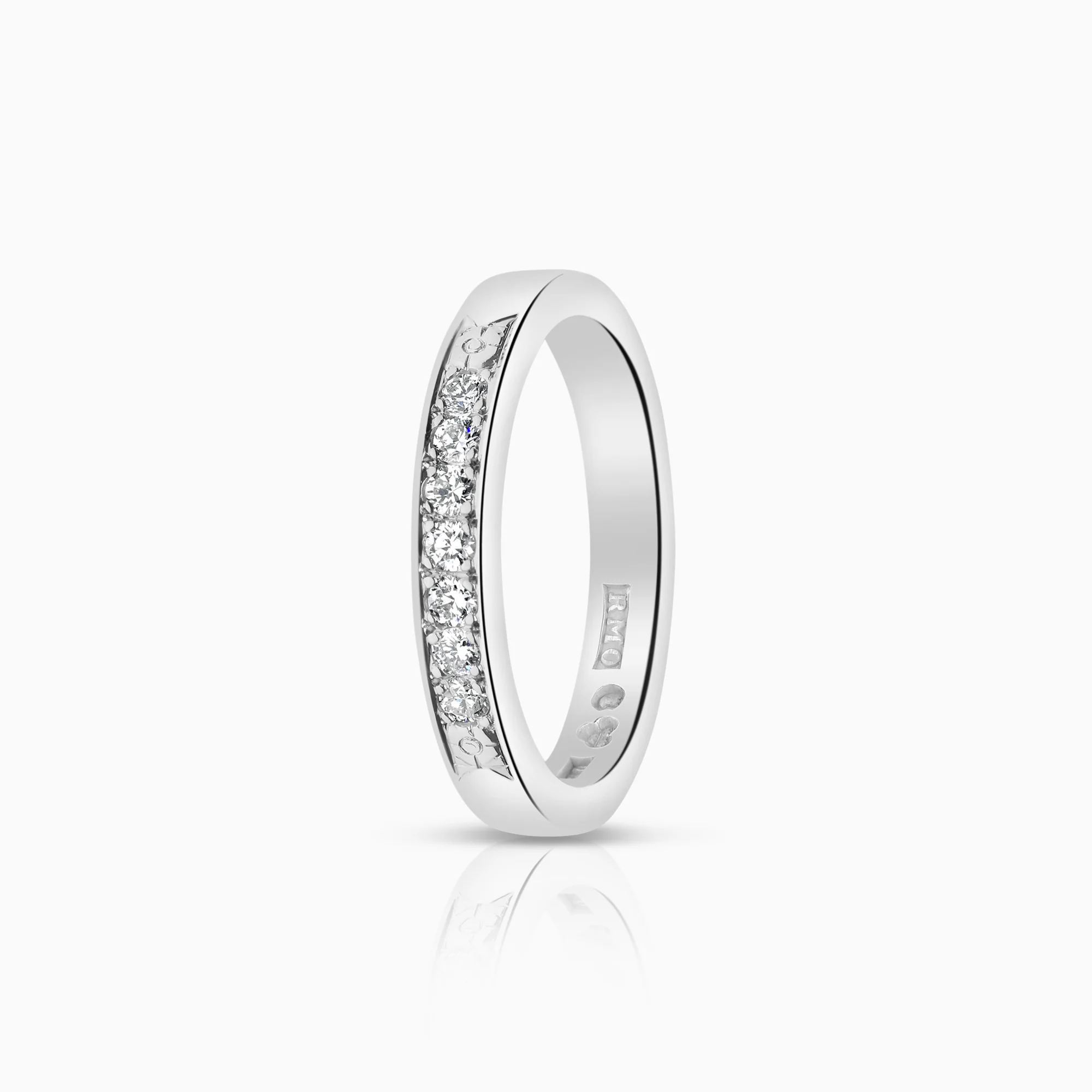 Eternity Ring 0.14ct 18K White Gold