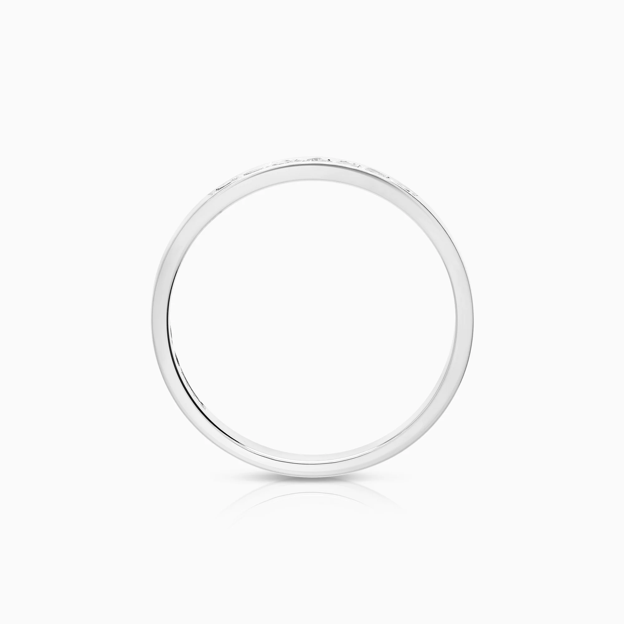 Eternity Ring 0.14ct 18K White Gold - Image 2