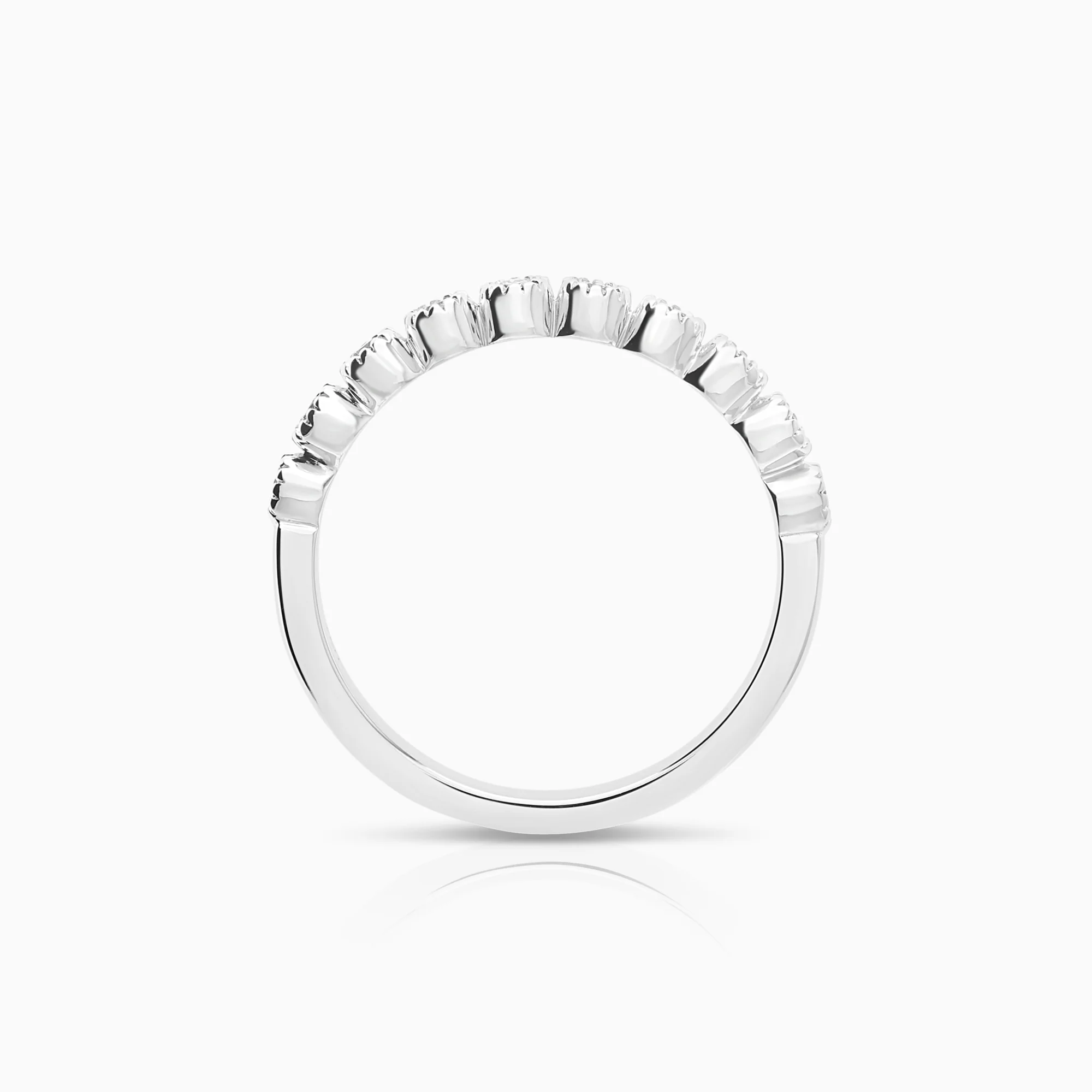 Eternity Ring 0.14ct 18K White Gold - Image 2