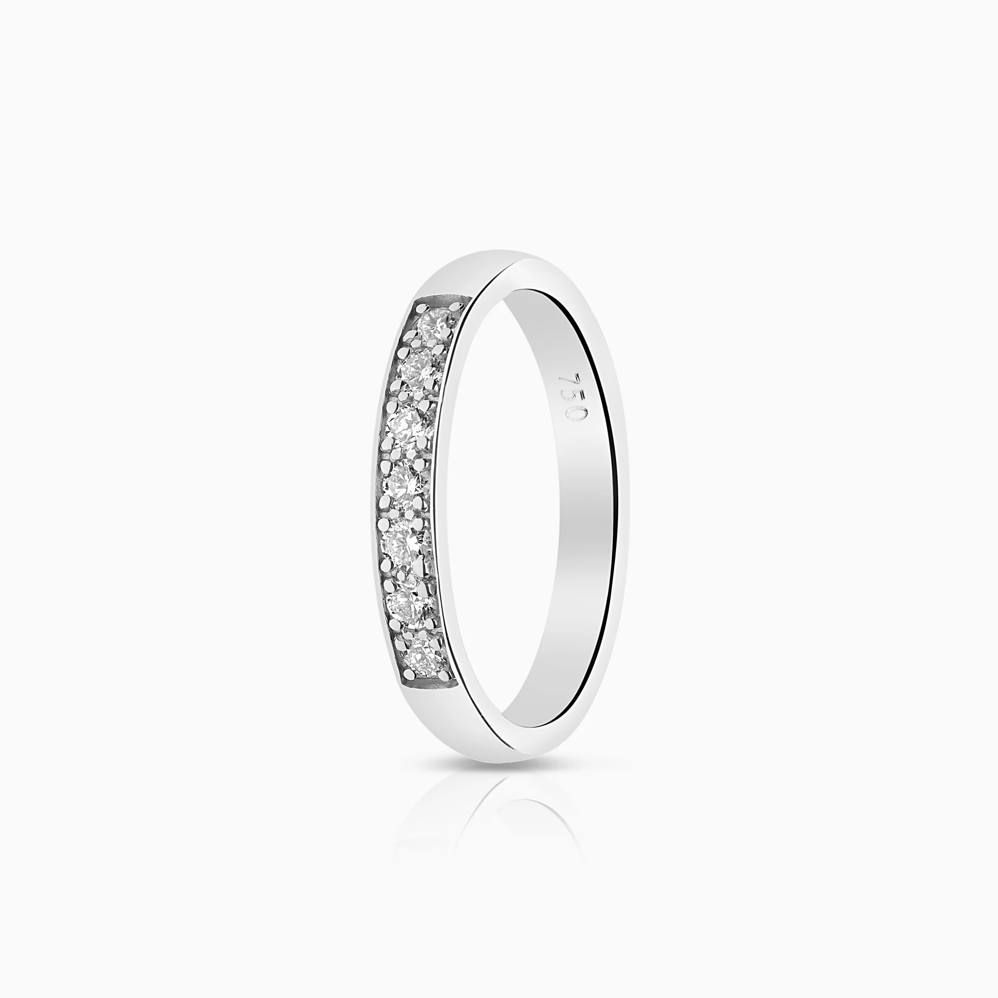 Eternity Ring 0.14ct 18K White Gold