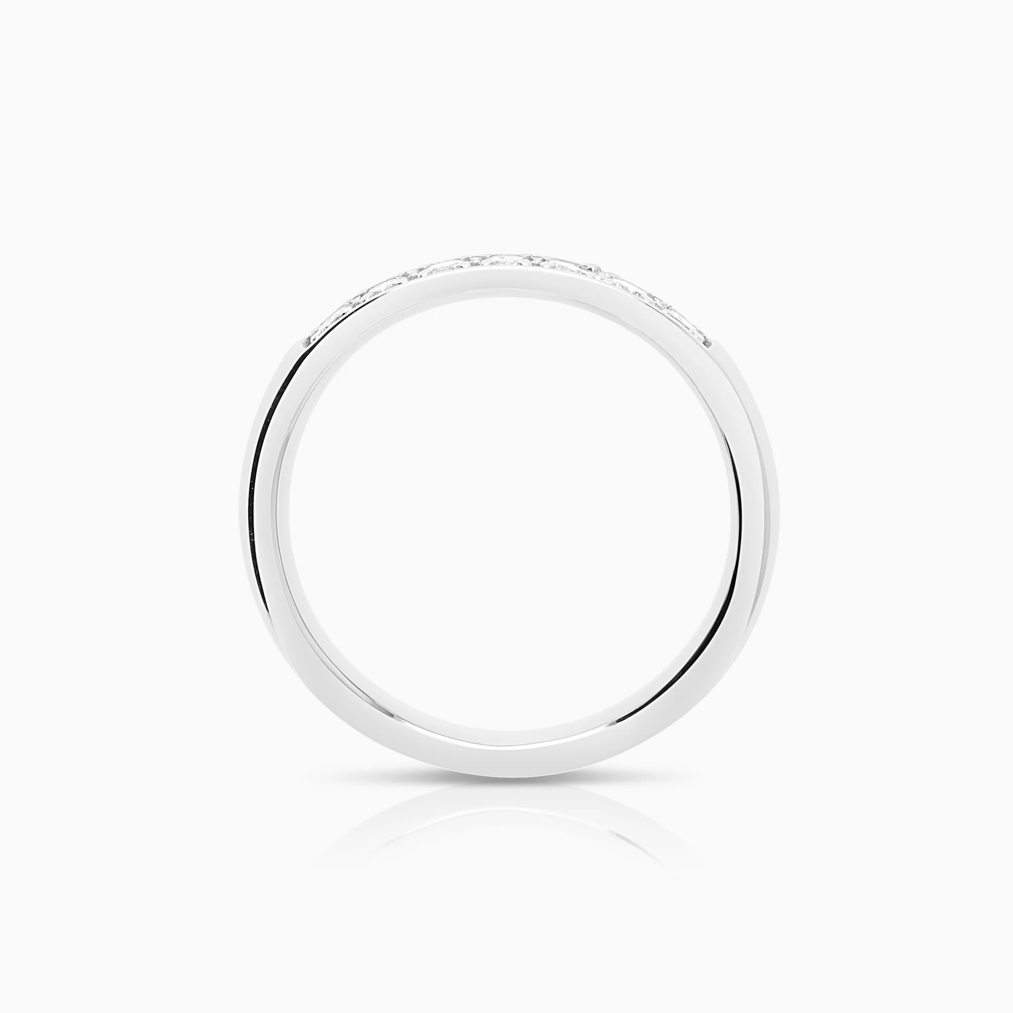 Eternity Ring 0.14ct 18K White Gold - Image 2