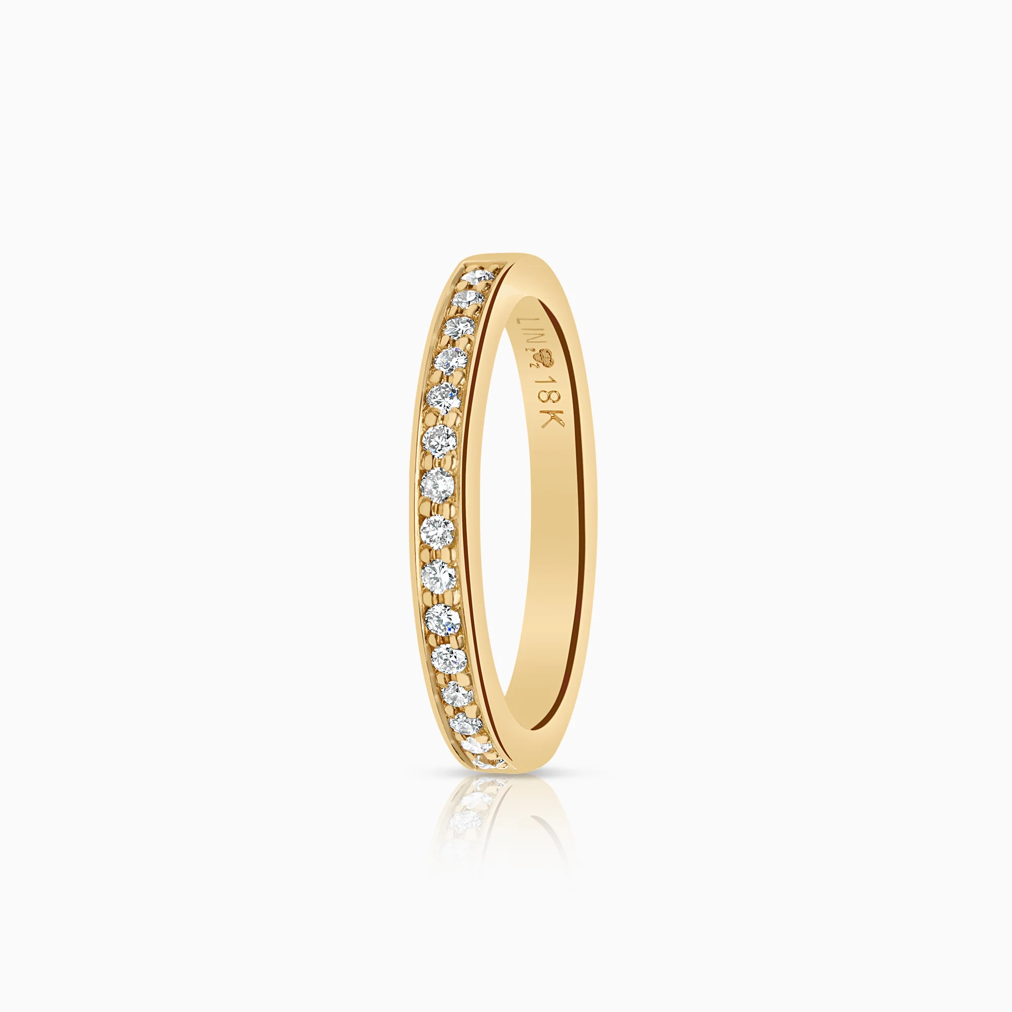 Eternity Ring 0.15ct 18K gold